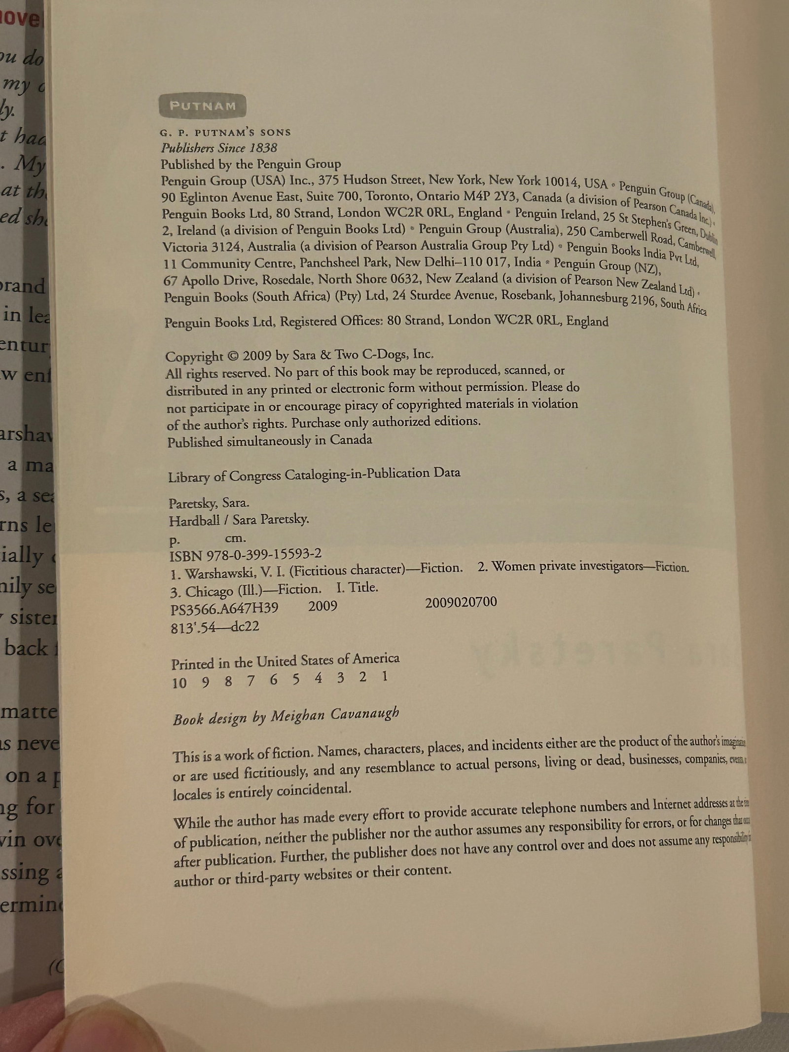 Sara Paretsky SIGNED First Editions - 9