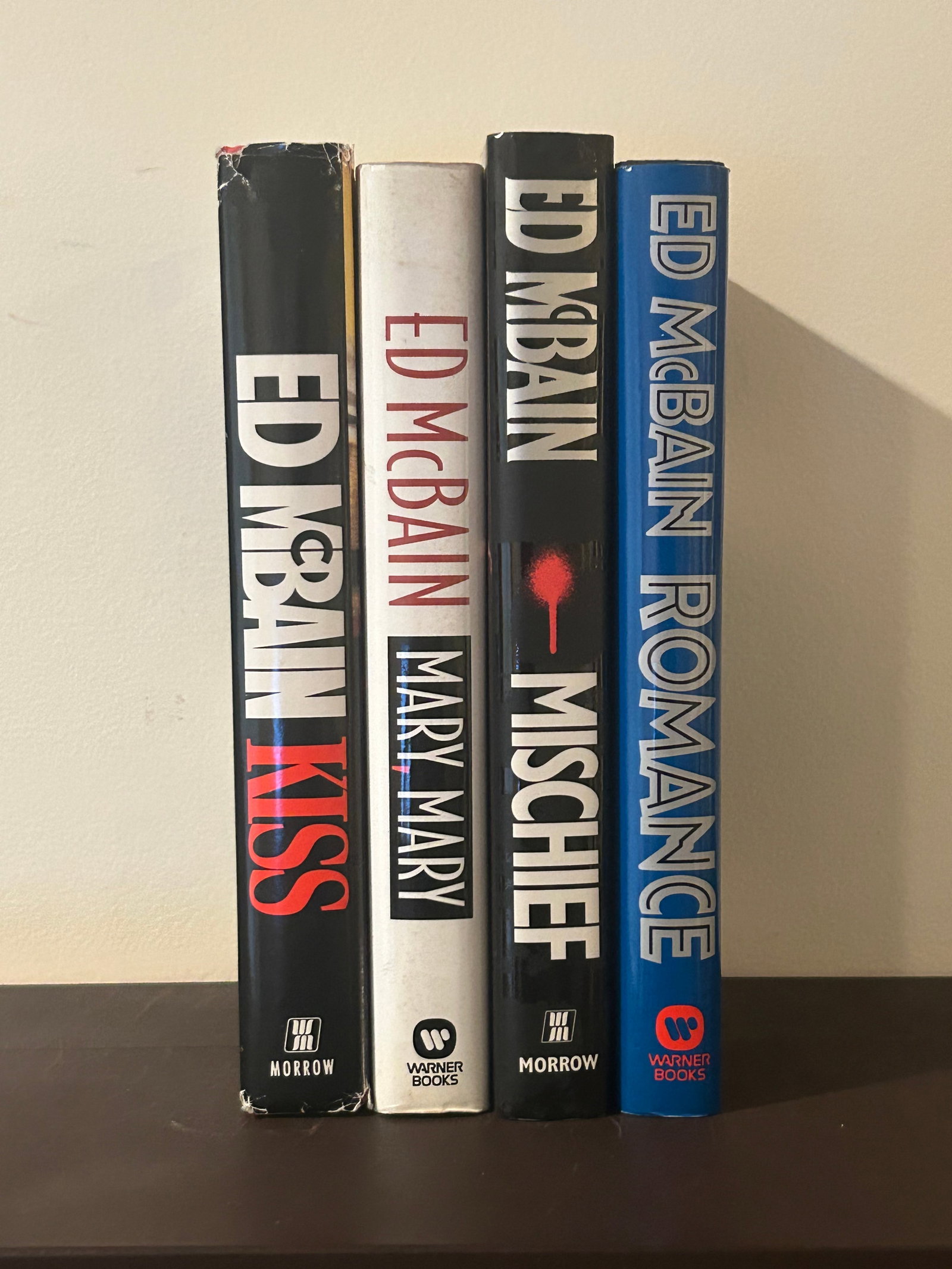 Ed McBain SIGNED First Editions (1 of 11)
