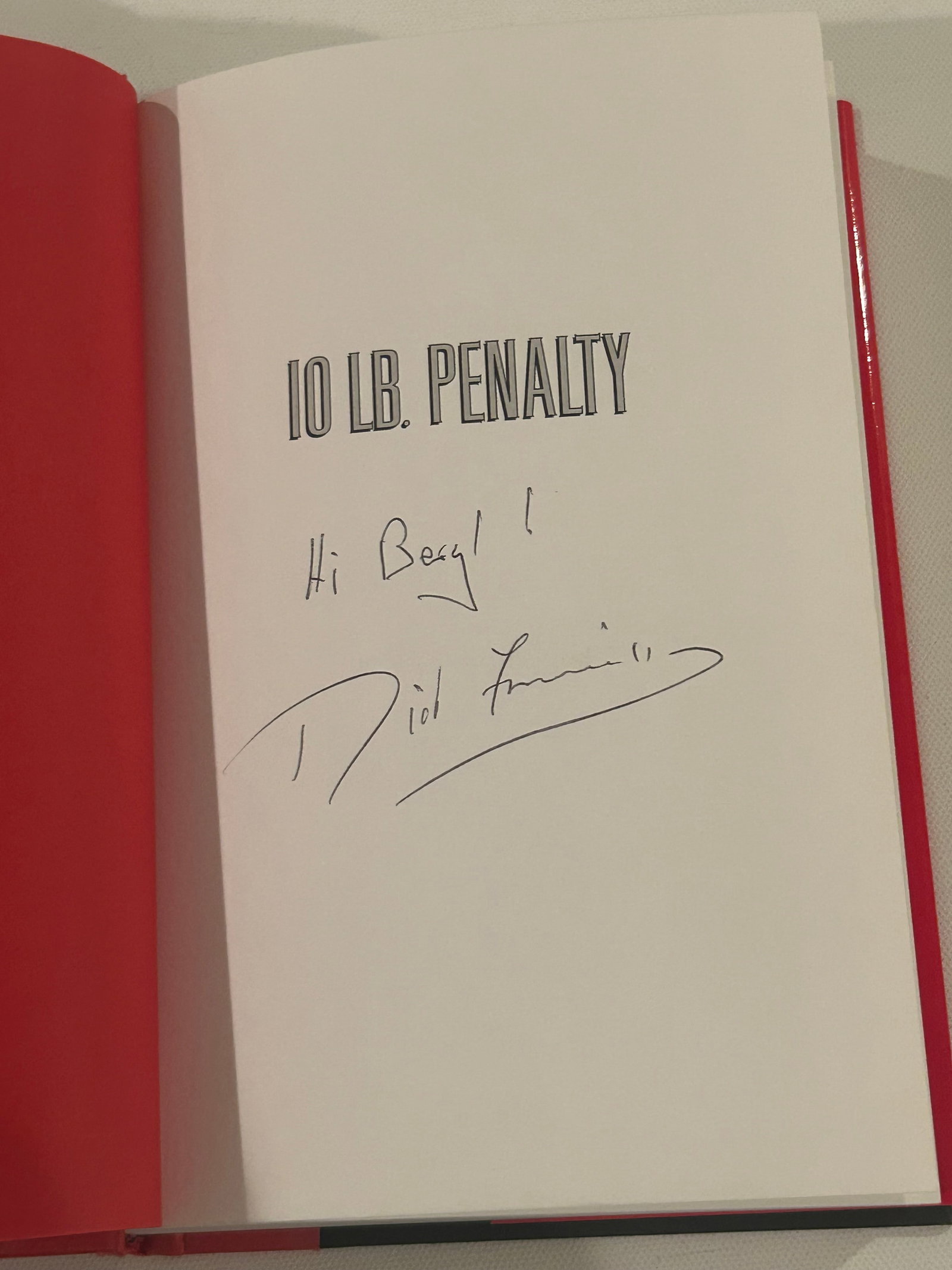 Dick Francis SIGNED First Editions - 11