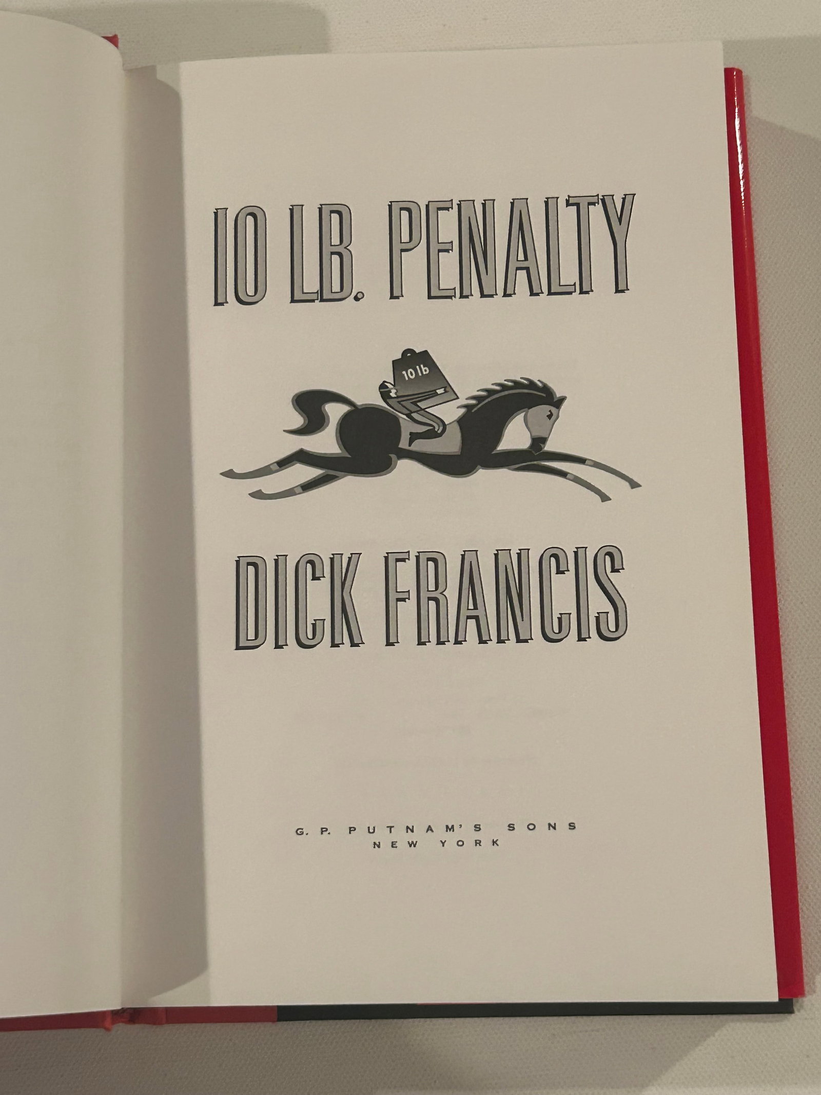 Dick Francis SIGNED First Editions - 12