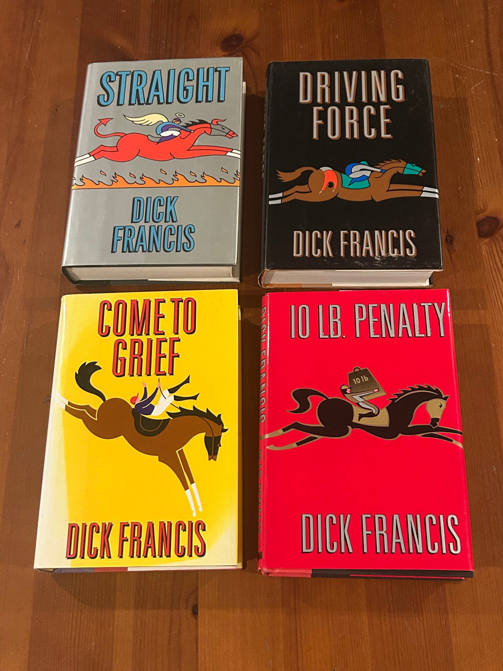 Dick Francis SIGNED First Editions - 14