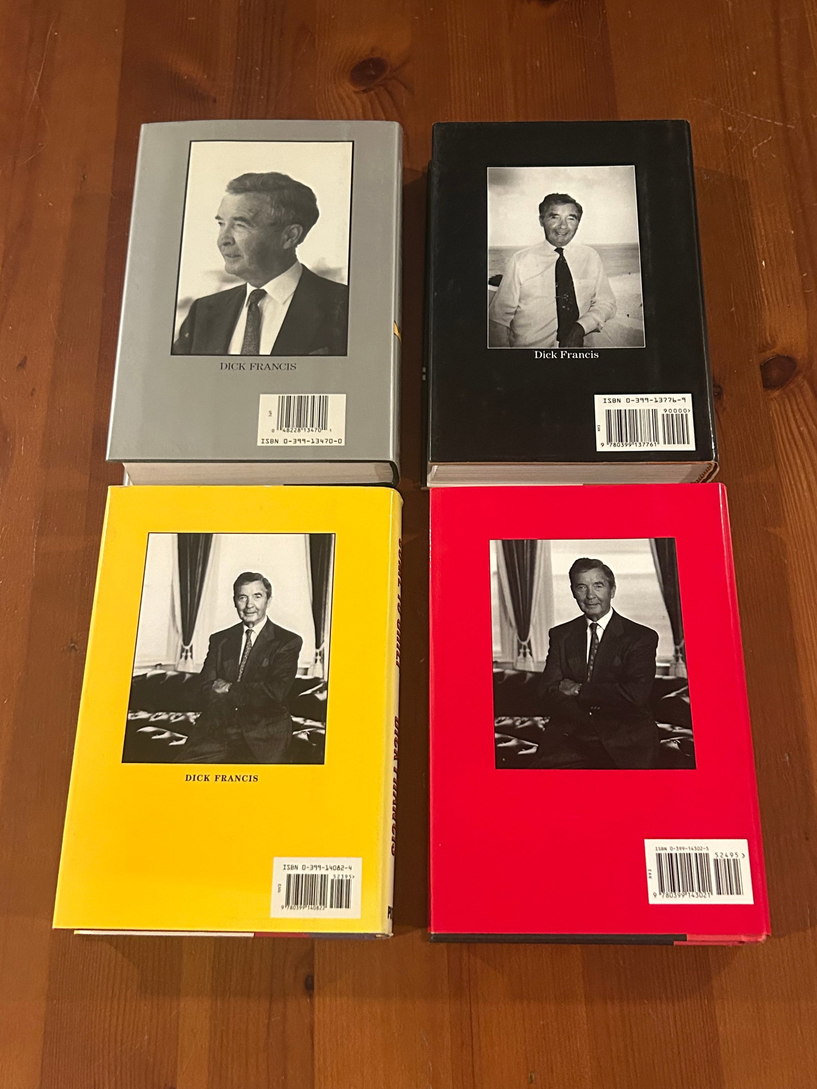 Dick Francis SIGNED First Editions - 15