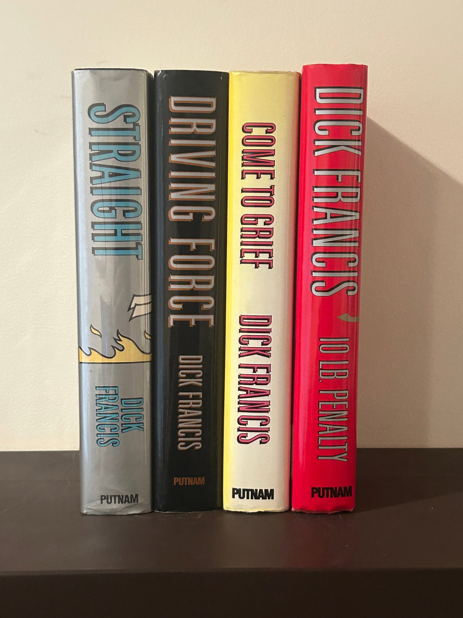 Dick Francis SIGNED First Editions (1 of 15)