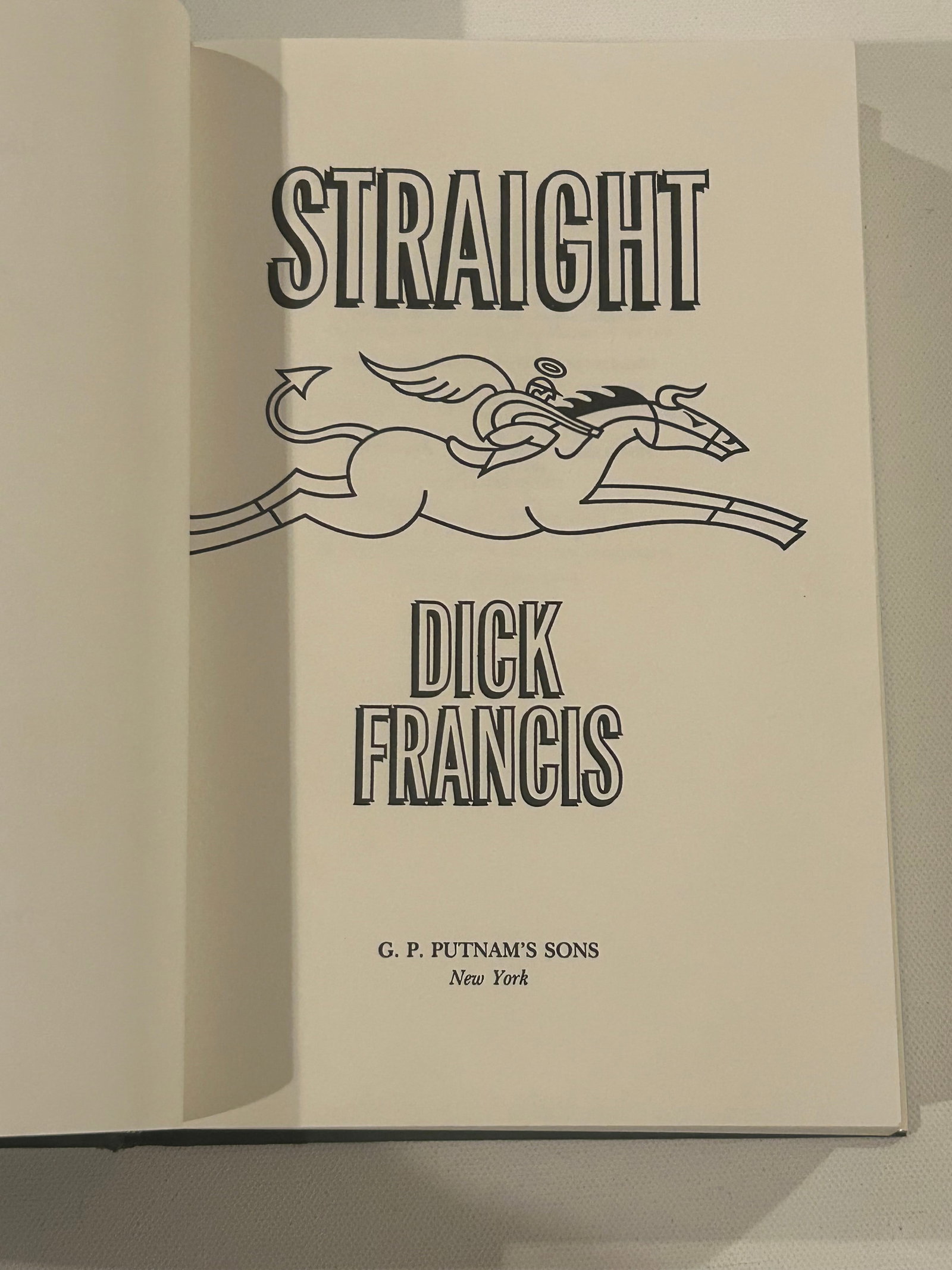Dick Francis SIGNED First Editions - 3
