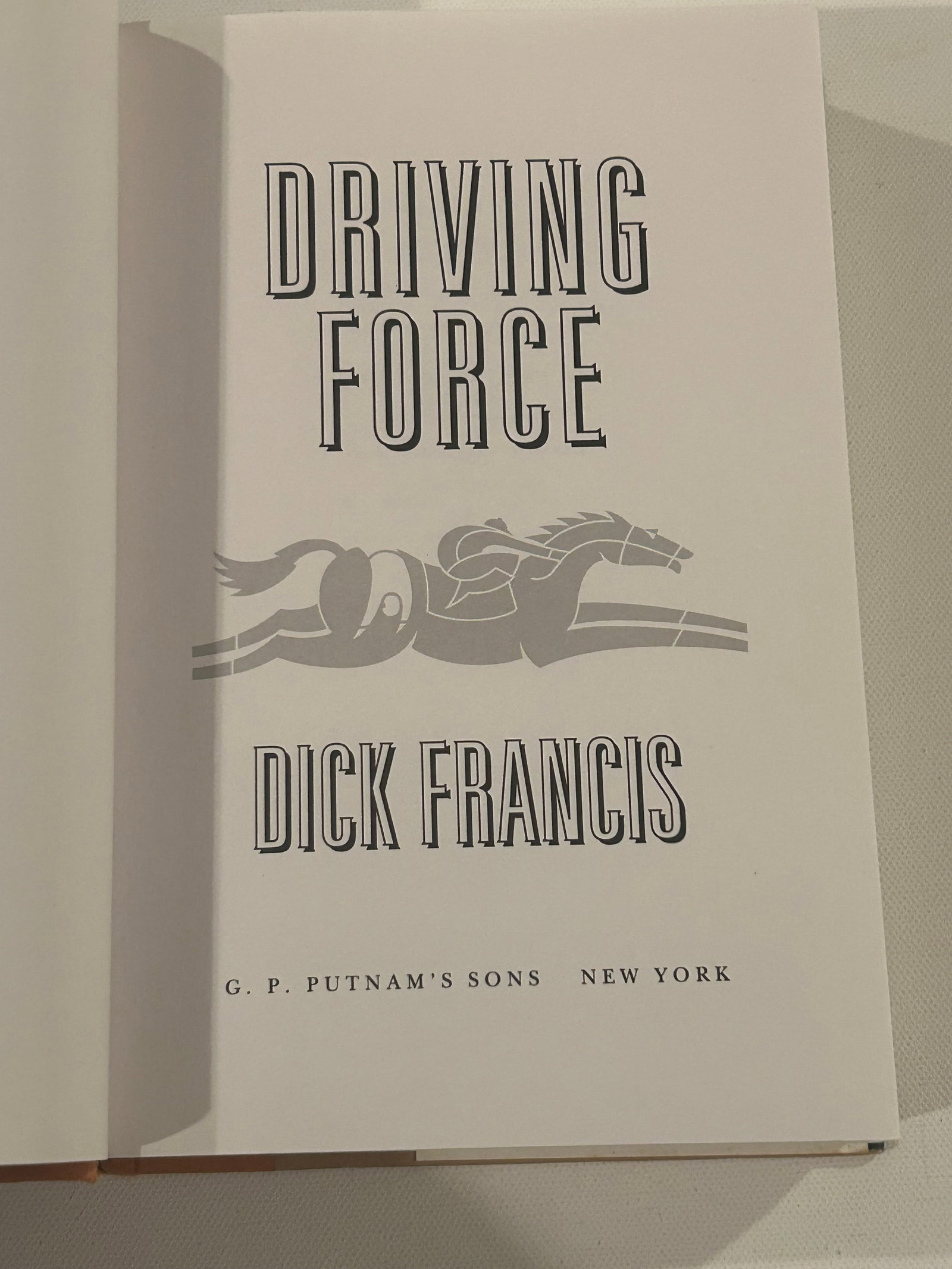 Dick Francis SIGNED First Editions - 6