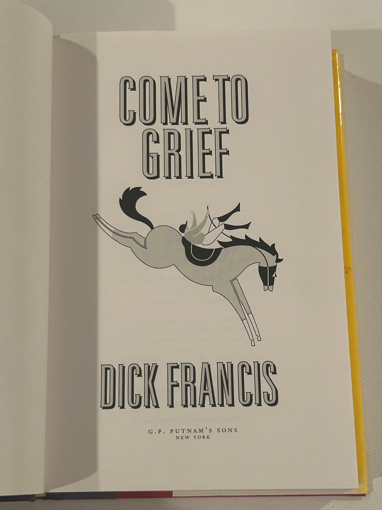 Dick Francis SIGNED First Editions - 9