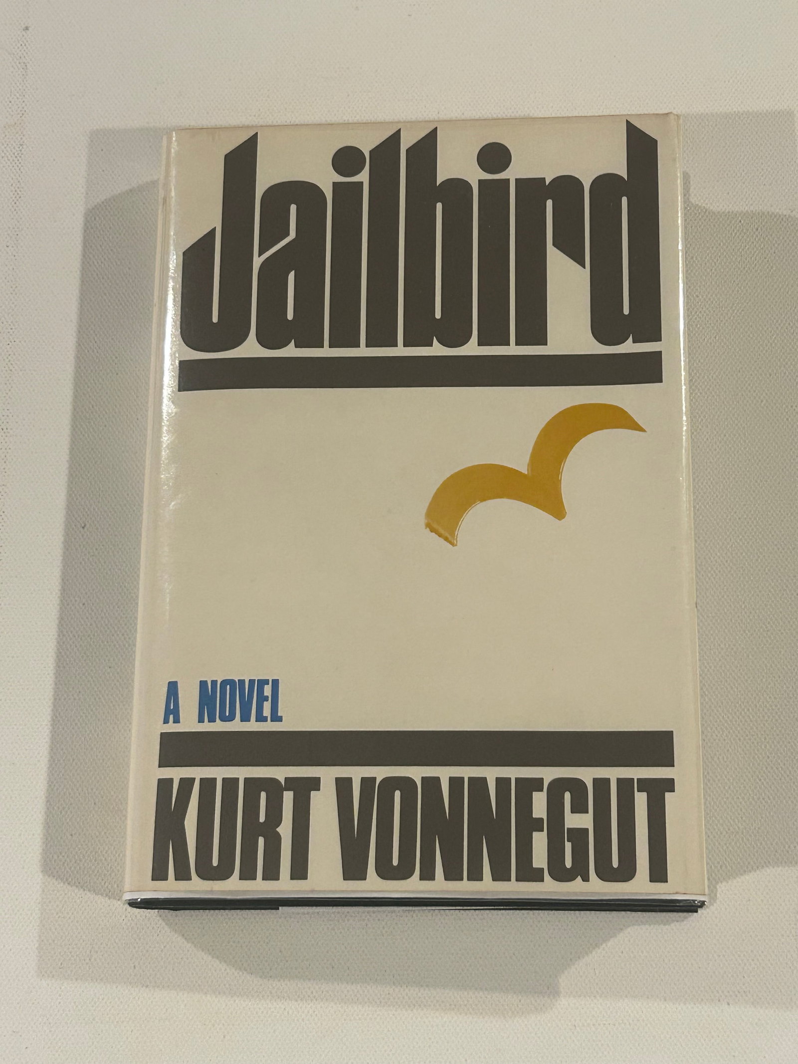 Jailbird by Kurt Vonnegut SIGNED First Edition: Jailbird by Kurt Vonnegut SIGNED First Edition published by Delacorte Press, New York, 1979. Dimensions: 11" x 9" x 2"