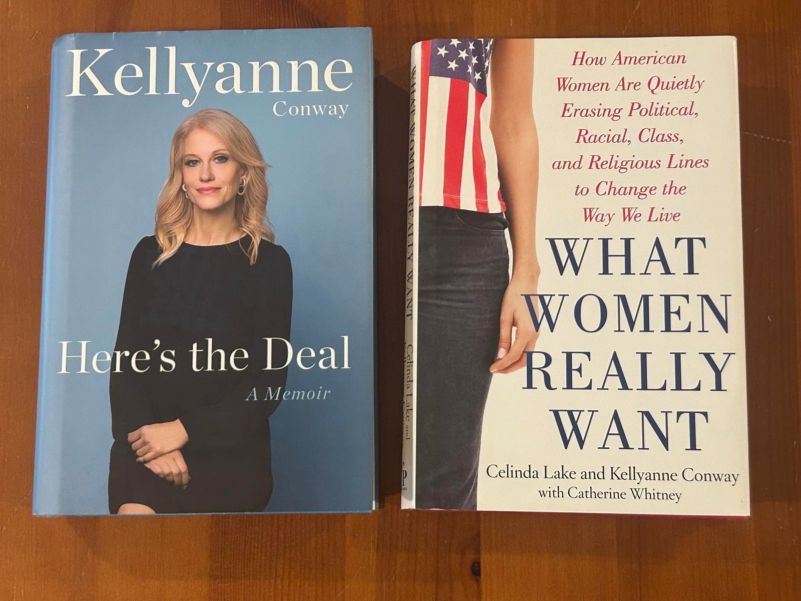 (Presidential Advisors) Kellyanne Conway SIGNED Editions (1 of 12)