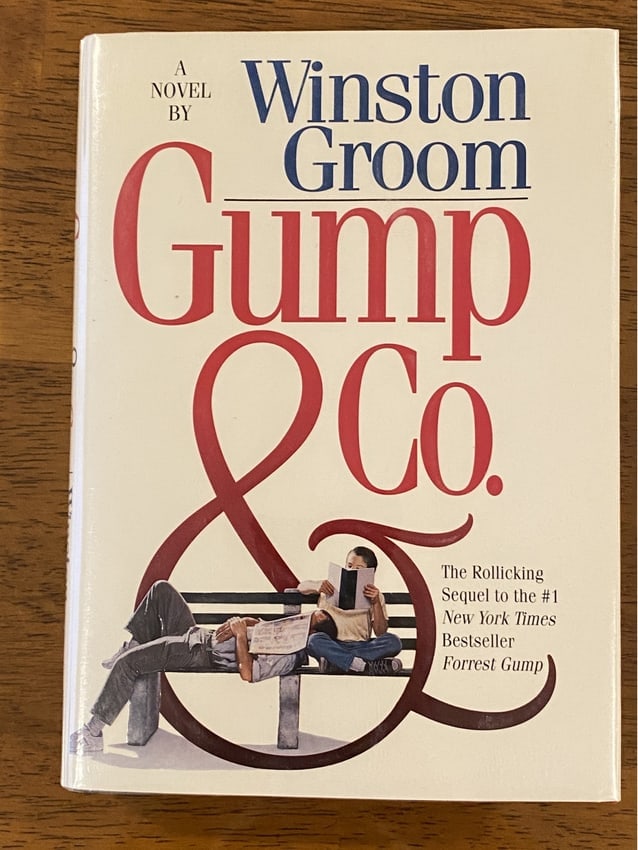 Gump & Co. By Winston Groom SIGNED First Edition (1 of 6)