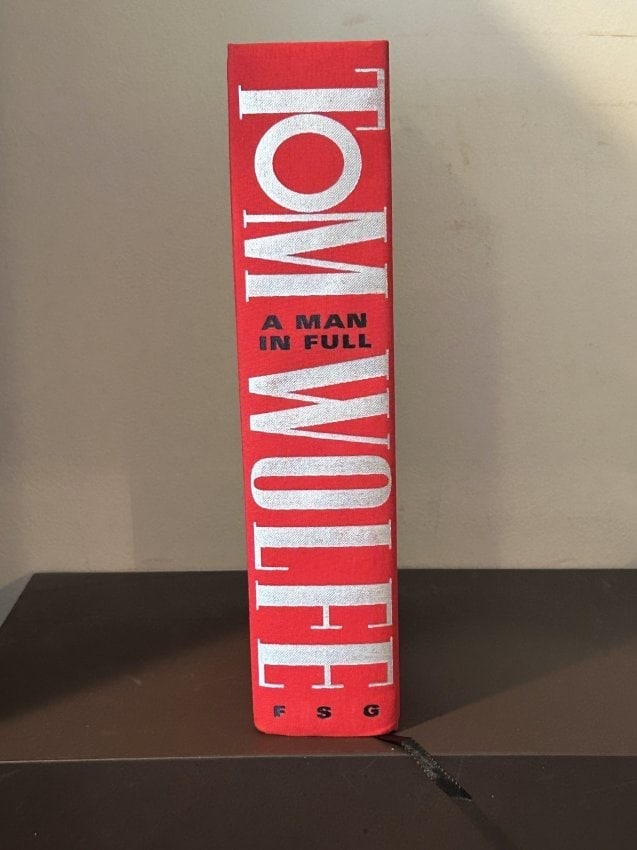 A Man In Full By Tom Wolfe RARE SIGNED Limited Numbered Edition Without Number (1 of 6)