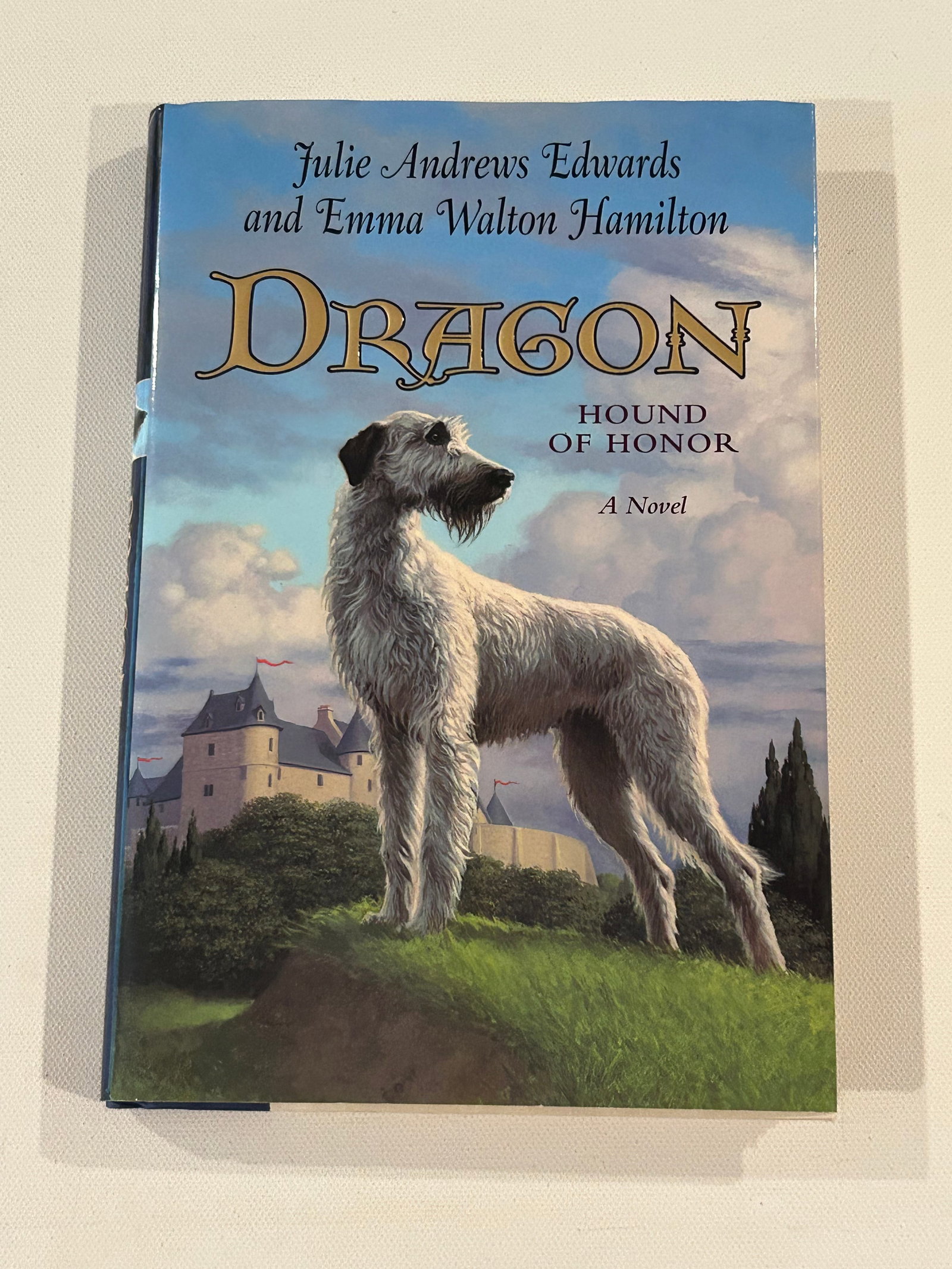 Dragon by Julie Andrews Edwards & Emma Walton Hamilton SIGNED & Inscribed First Edition: Dragon Hound Of Honor by Julie Andrews Edwards & Emma Walton Hamilton SIGNED & Inscribed First Edition published by Harper Collins, New York, 2004. SIGNED by Both Authors. Dimensions: 10" x 9" x 4"