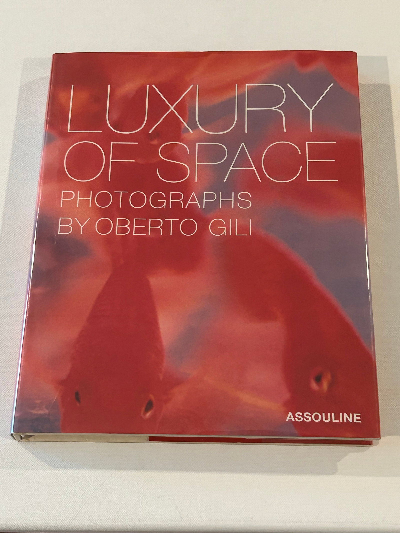 Luxury Of Space Photographs by Oberto Gili SIGNED First Edition (1 of 9)