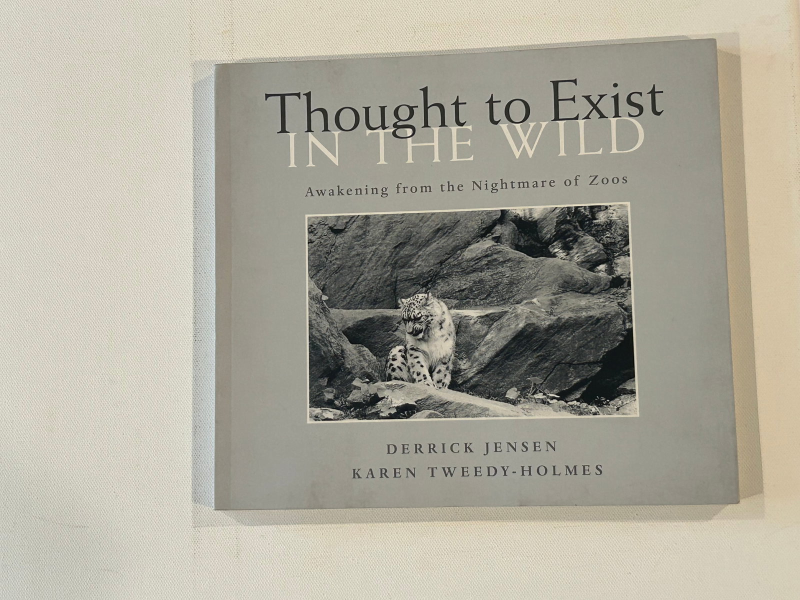 Thought To Exist In The Wild SIGNED & inscribed by Photographer Karen Tweedy-Holmes (1 of 10)