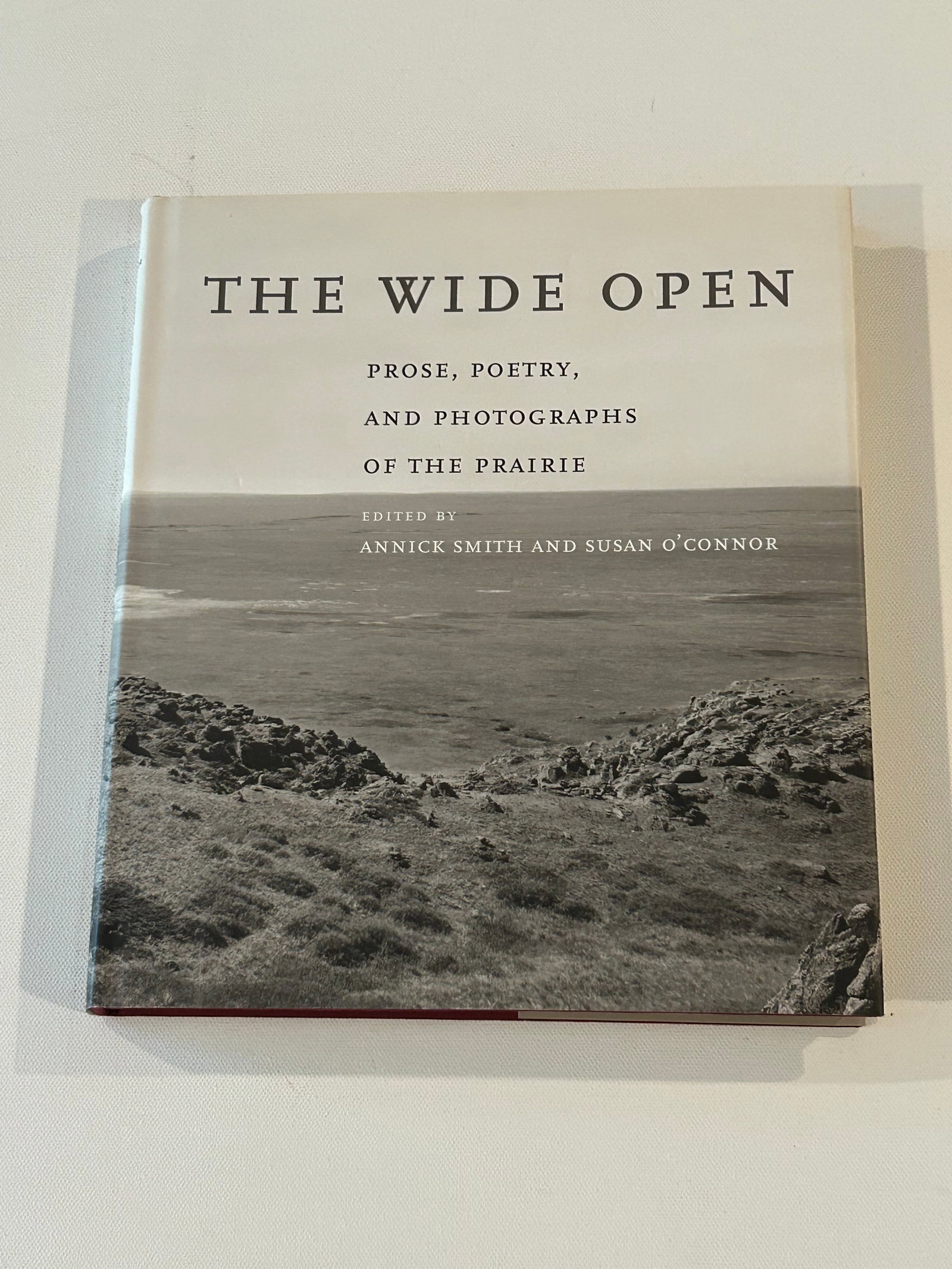 The Wide Open edited by Annick Smith & Susan O'Connor SIGNED First Edition (1 of 9)
