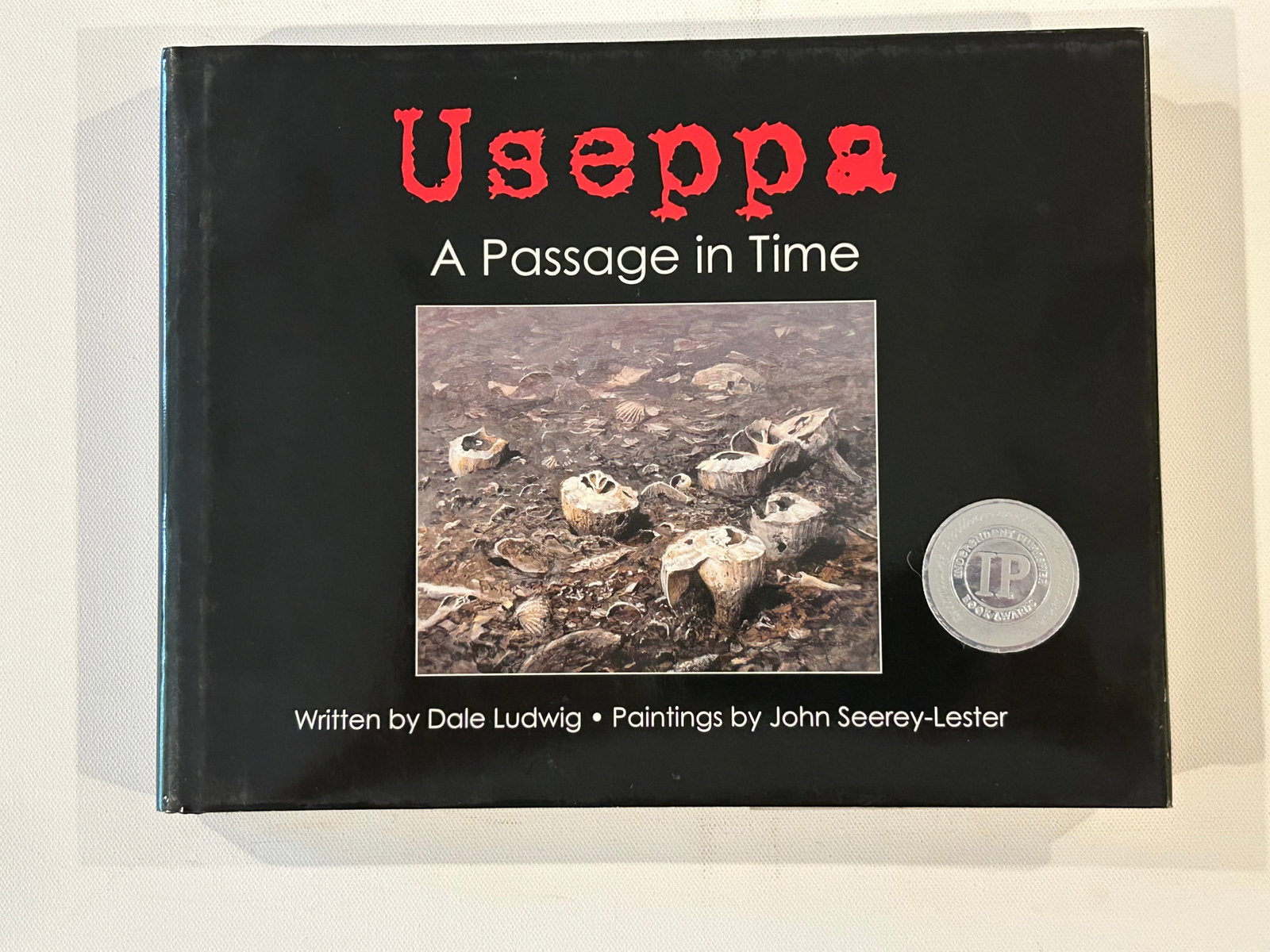 Useppa A Passage In Time by Dale Ludwig Paintings by John Seerey-Lester SIGNED First Edition (1 of 10)