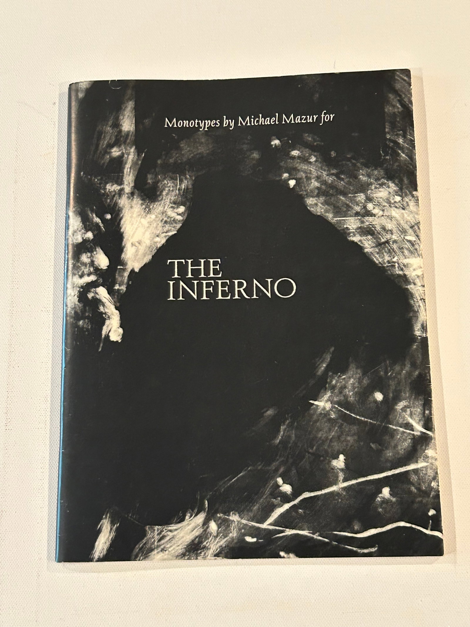 The Inferno Monotypes by Michael Mazur SIGNED & Inscribed First Edition (1 of 7)