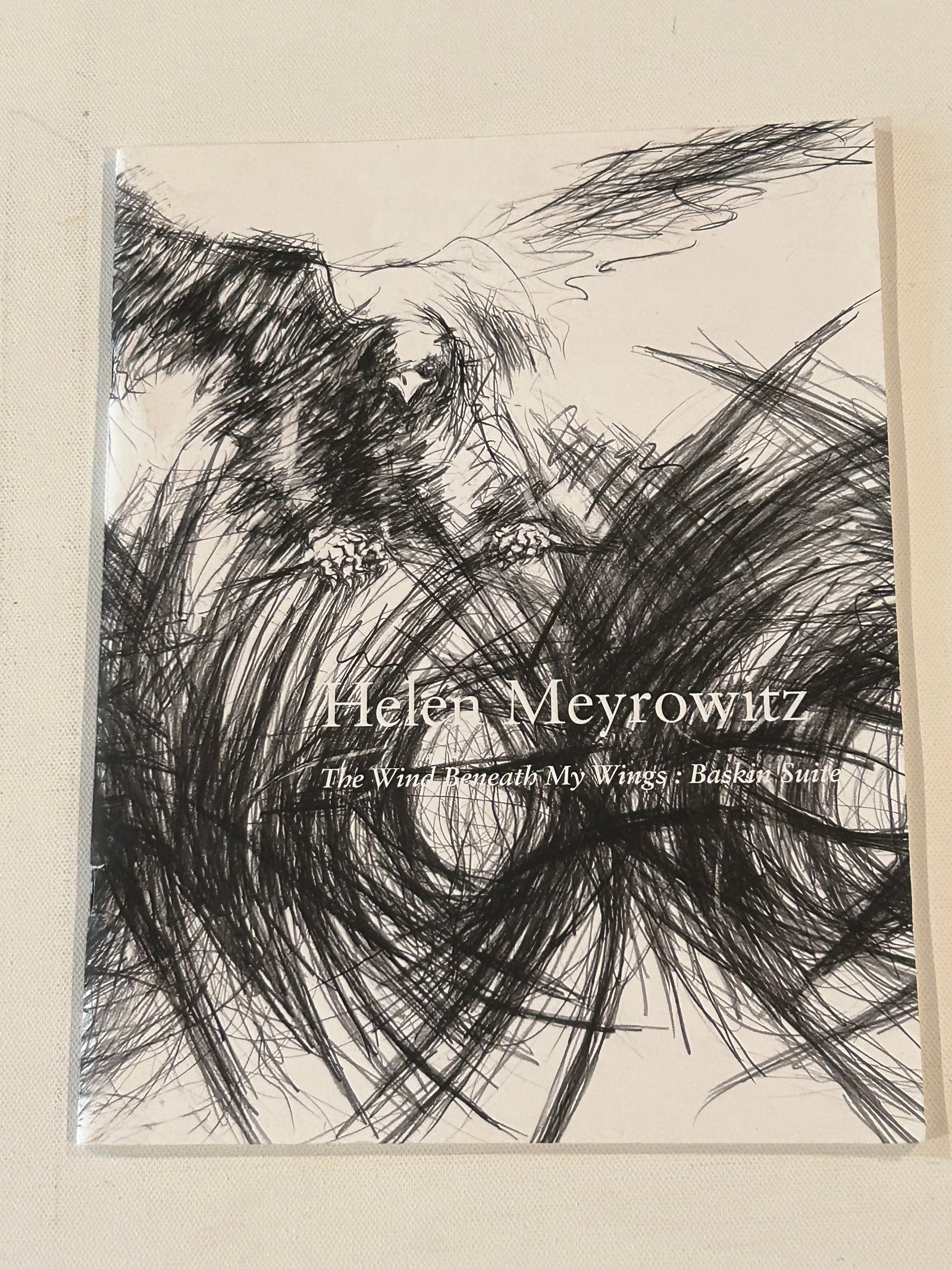 The Wind Beneath My Wings: Baskin Suite by Helen Meyrowitz SIGNED & inscribed (1 of 6)