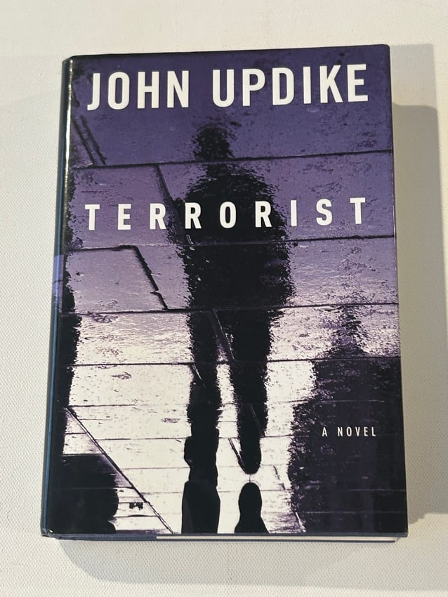 Terrorist by John Updike SIGNED First Edition (1 of 6)