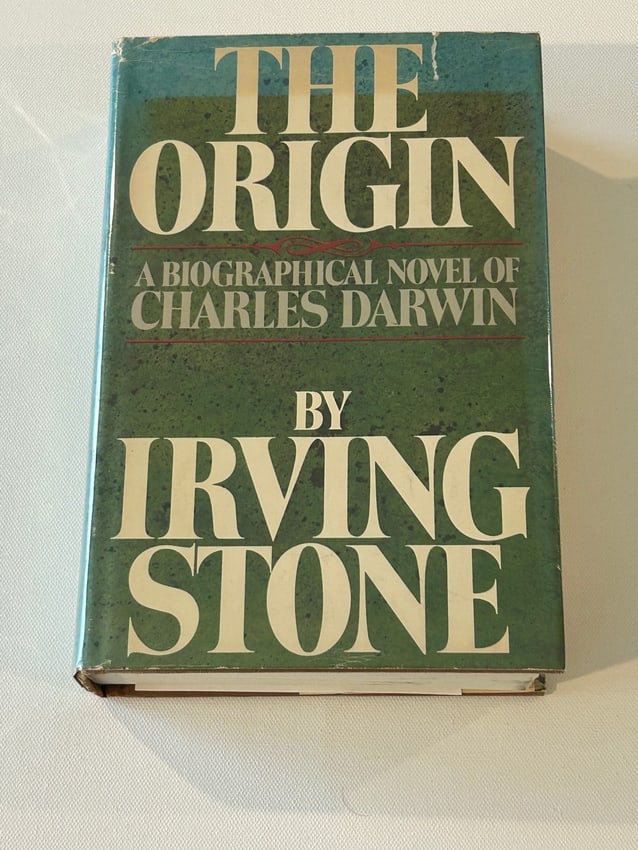 The Origin by Irving Stone SIGNED First Edition (1 of 6)