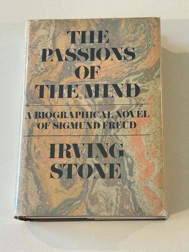 The Passions Of The Mind by Irving Stone SIGNED First Edition (1 of 7)