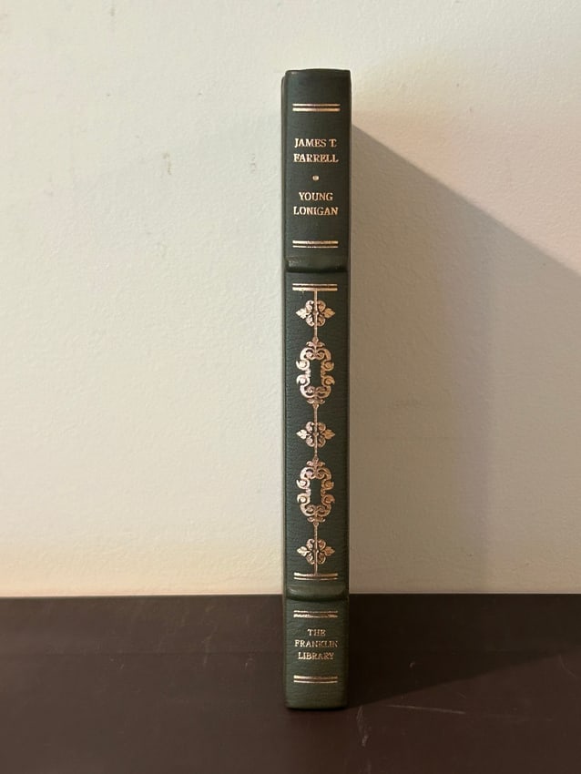 Young Lonigan by James T. Farrell SIGNED Leather Bound Limited Edition (1 of 7)