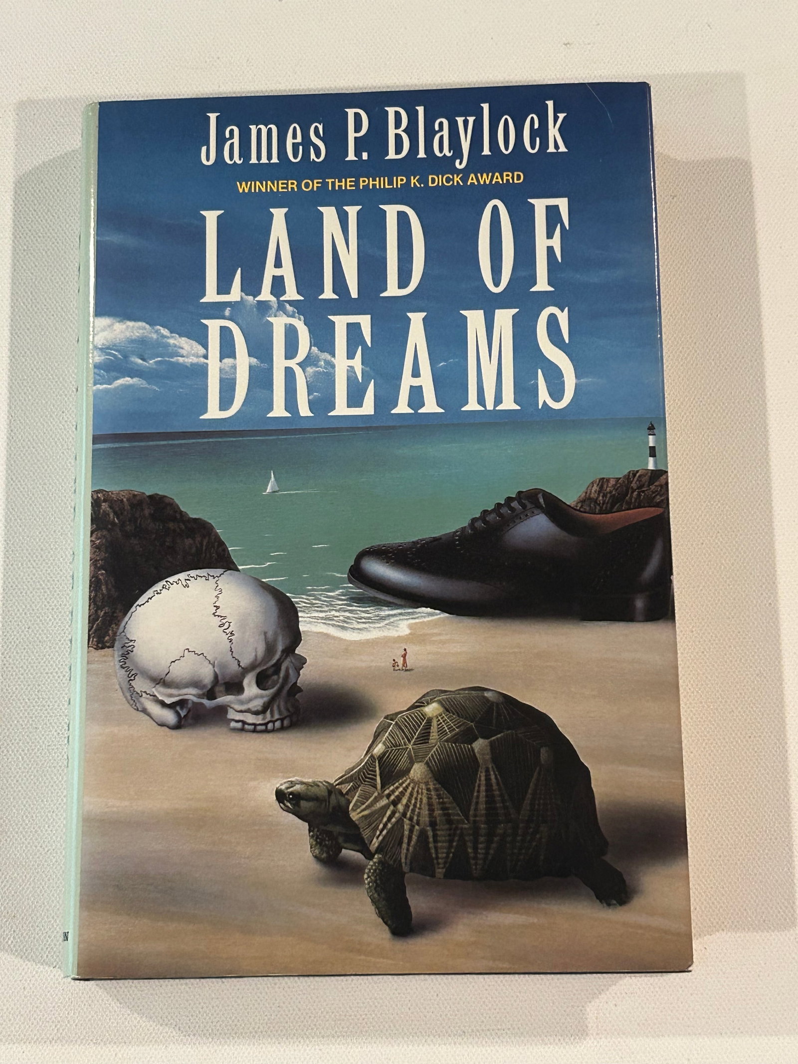 Land Of Dreams by James P. Blaylock SIGNED UK First Edition (1 of 4)
