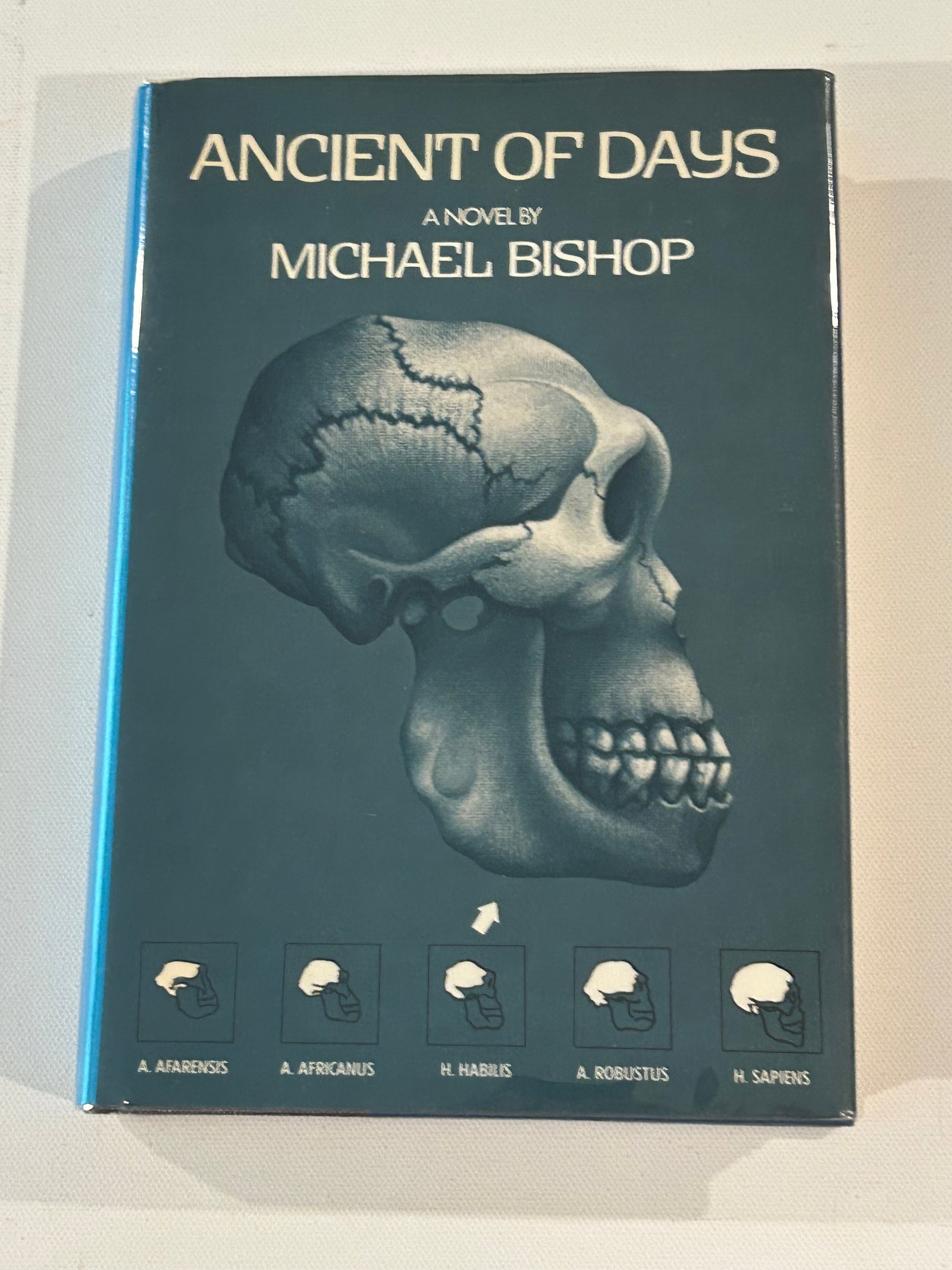Ancient Of Days by Michael Bishop SIGNED First Edition (1 of 4)