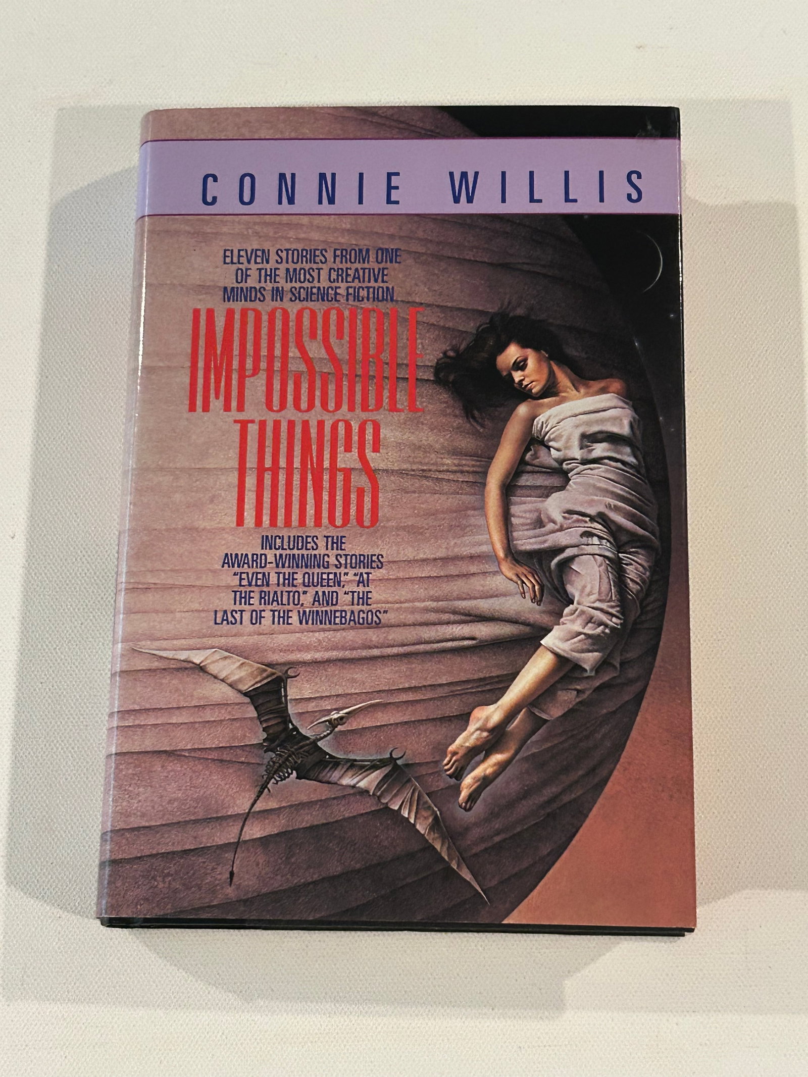 Impossible Things by Connie Willis SIGNED First Edition (1 of 4)