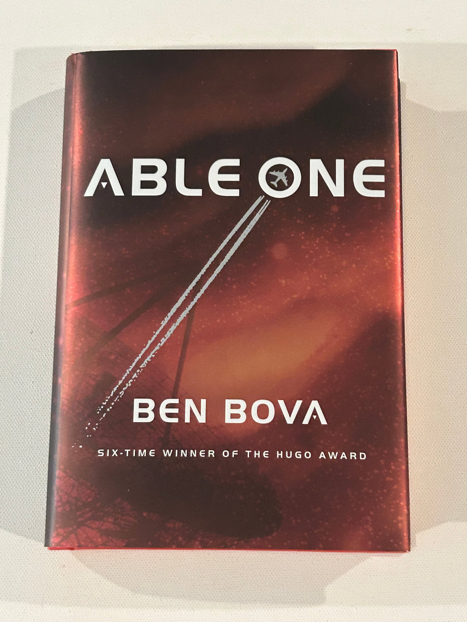 Able One by Ben Bova SIGNED First Edition: Able One by Ben Bova SIGNED First Edition published by TOR, New York, 2010. Dimensions: 11" x 9" x 2"