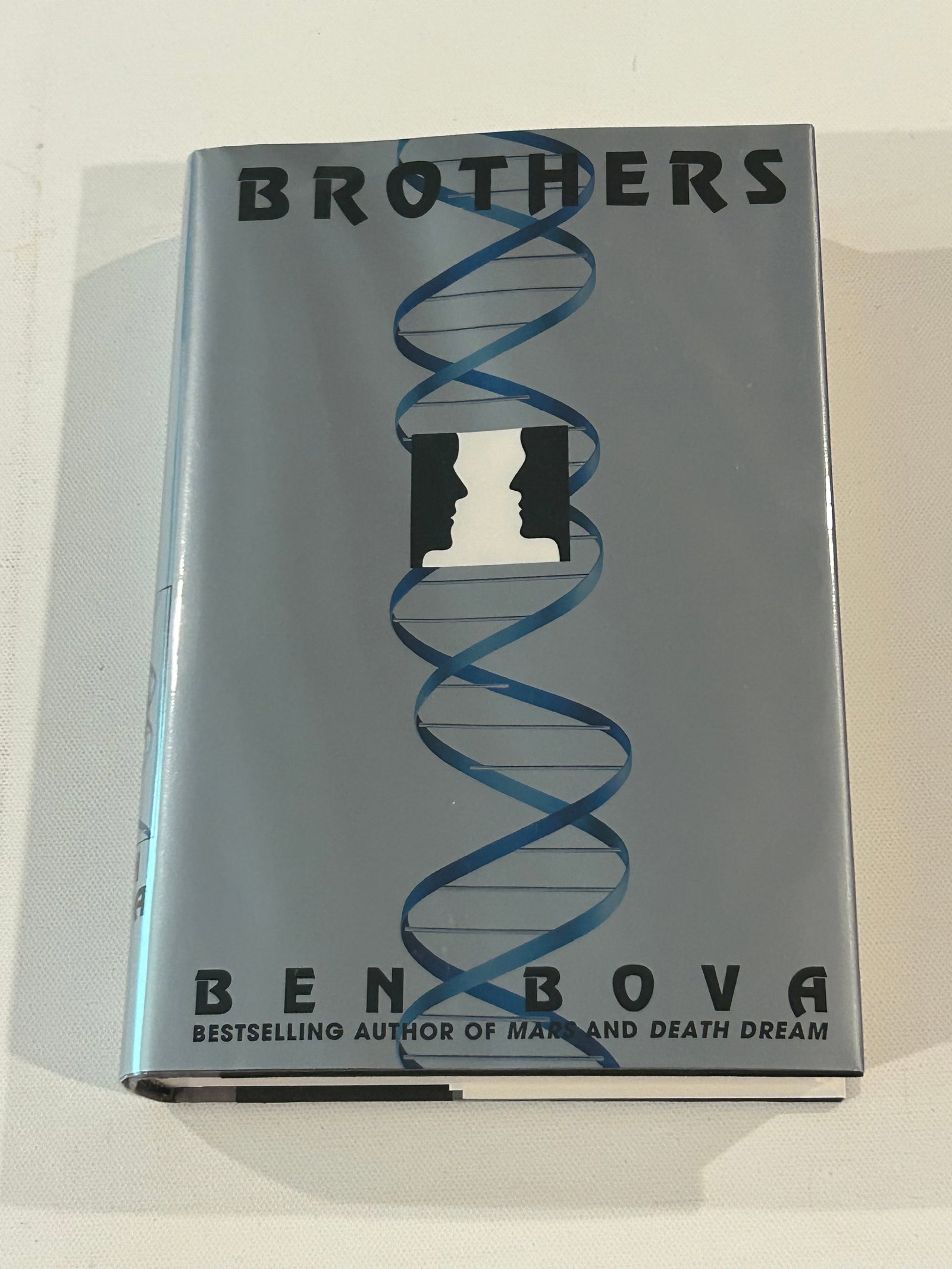 Brothers by Ben Bova SIGNED First Edition: Brothers by Ben Bova SIGNED First Edition published by Bantam Books, New York, 1996. Dimensions: 11" x 9" x 2"