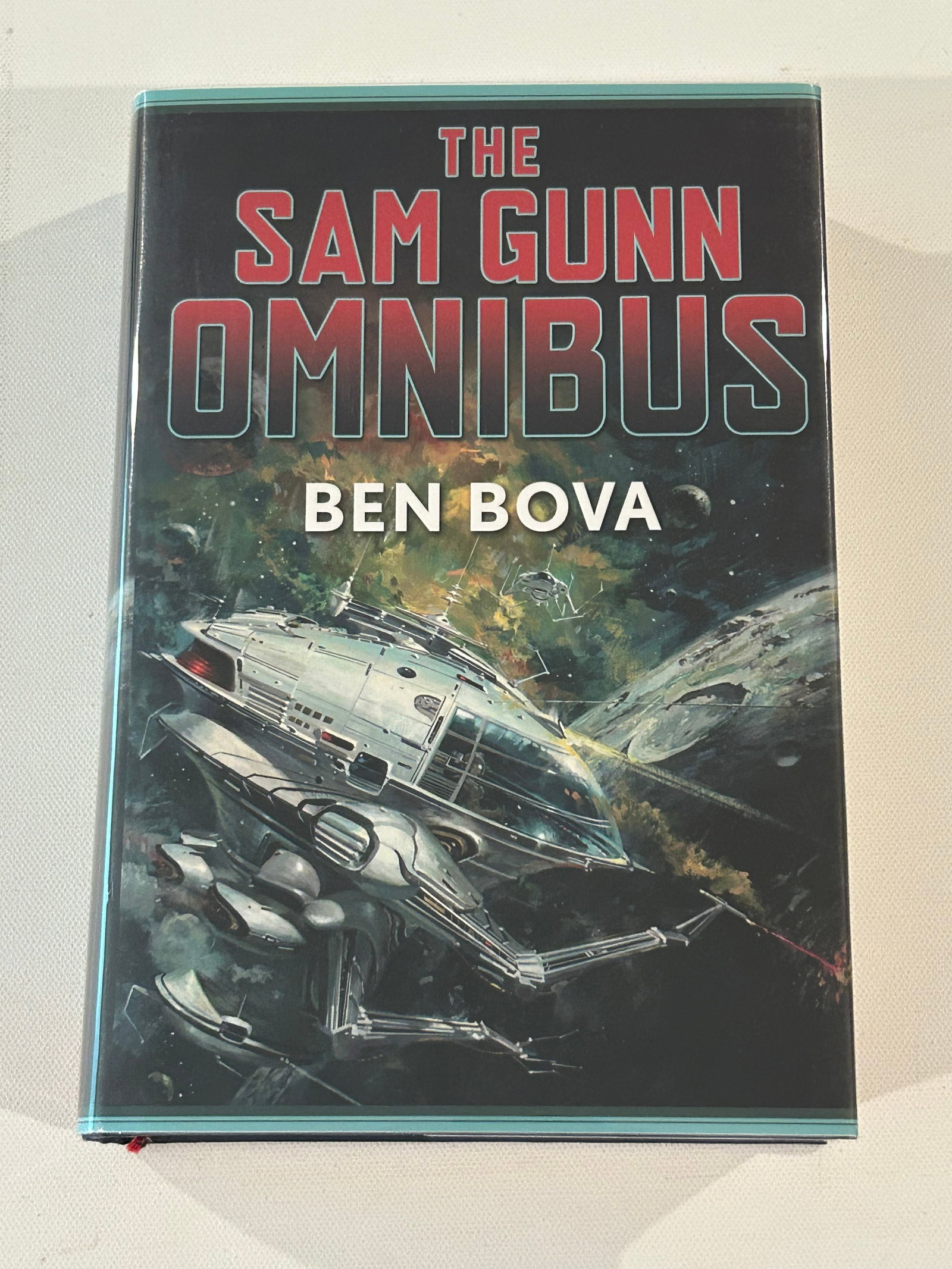 The Sam Gunn Omnibus by Ben Bova SIGNED First Edition (1 of 4)