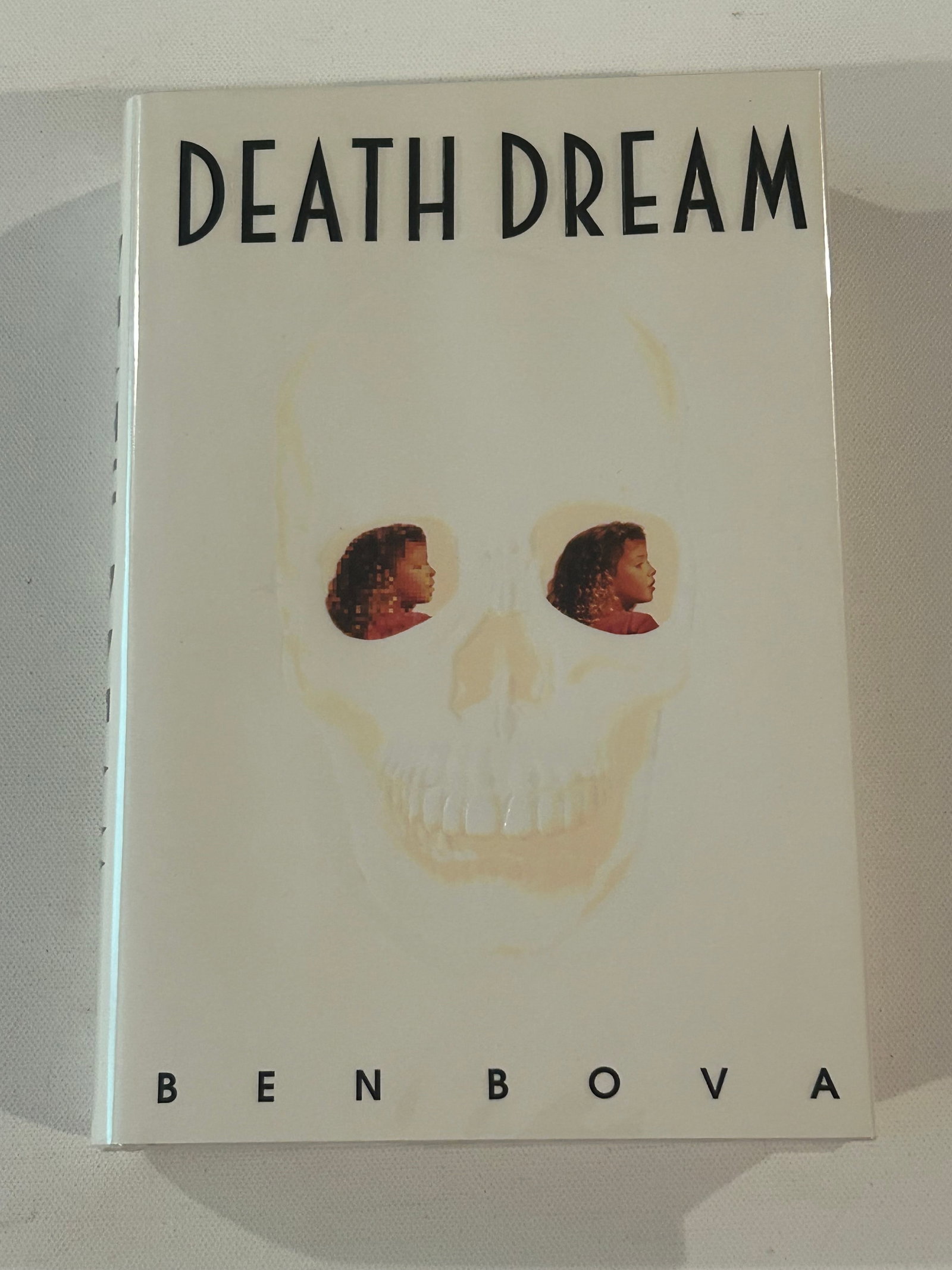 Death Dream by Ben Bova SIGNED First Edition: Death Dream by Ben Bova SIGNED First Edition published by Bantam Books, New York, 1994. Dimensions: 11" x 9" x 4"