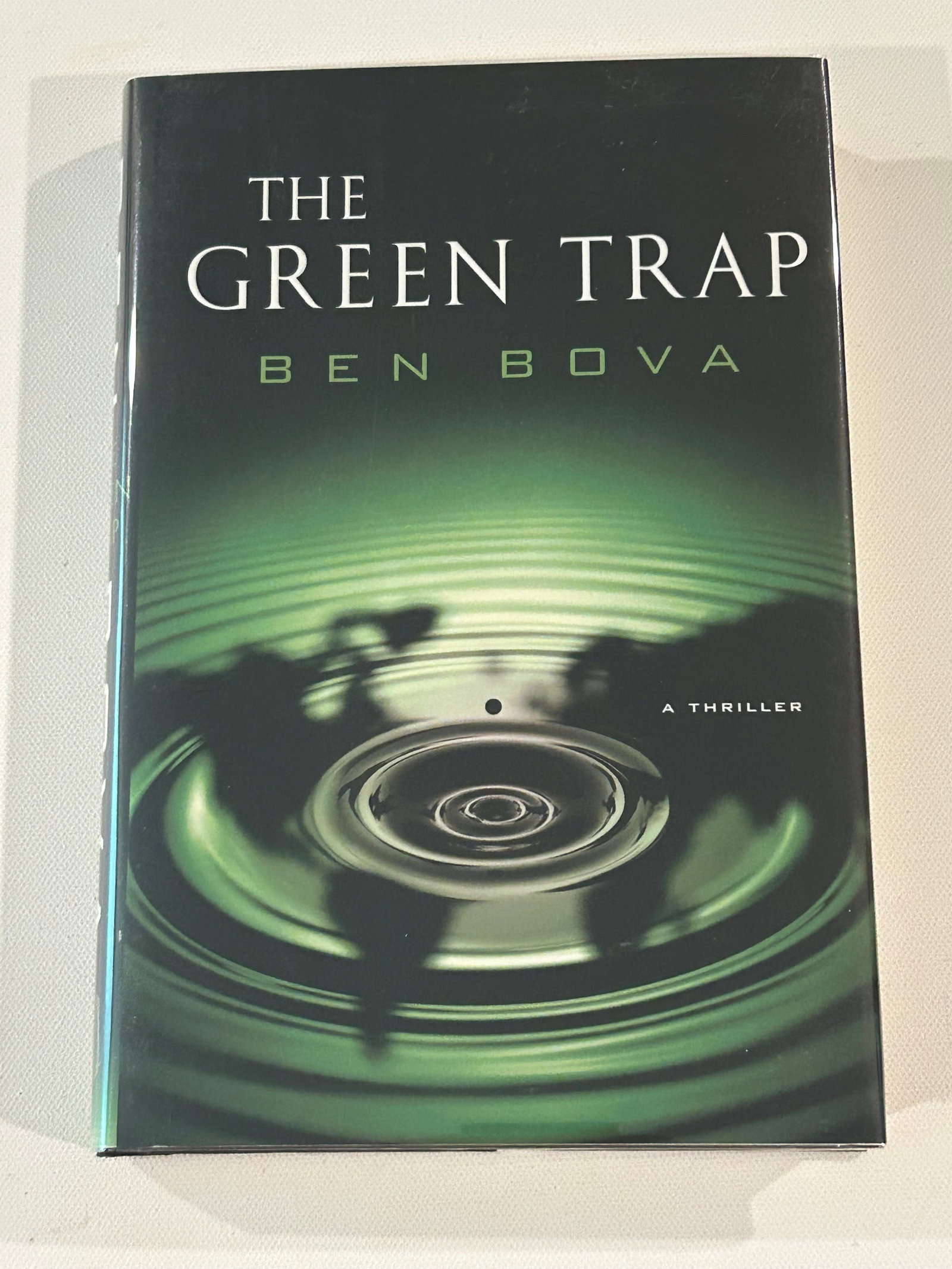 The Green Trap by Ben Bova SIGNED First Edition (1 of 4)