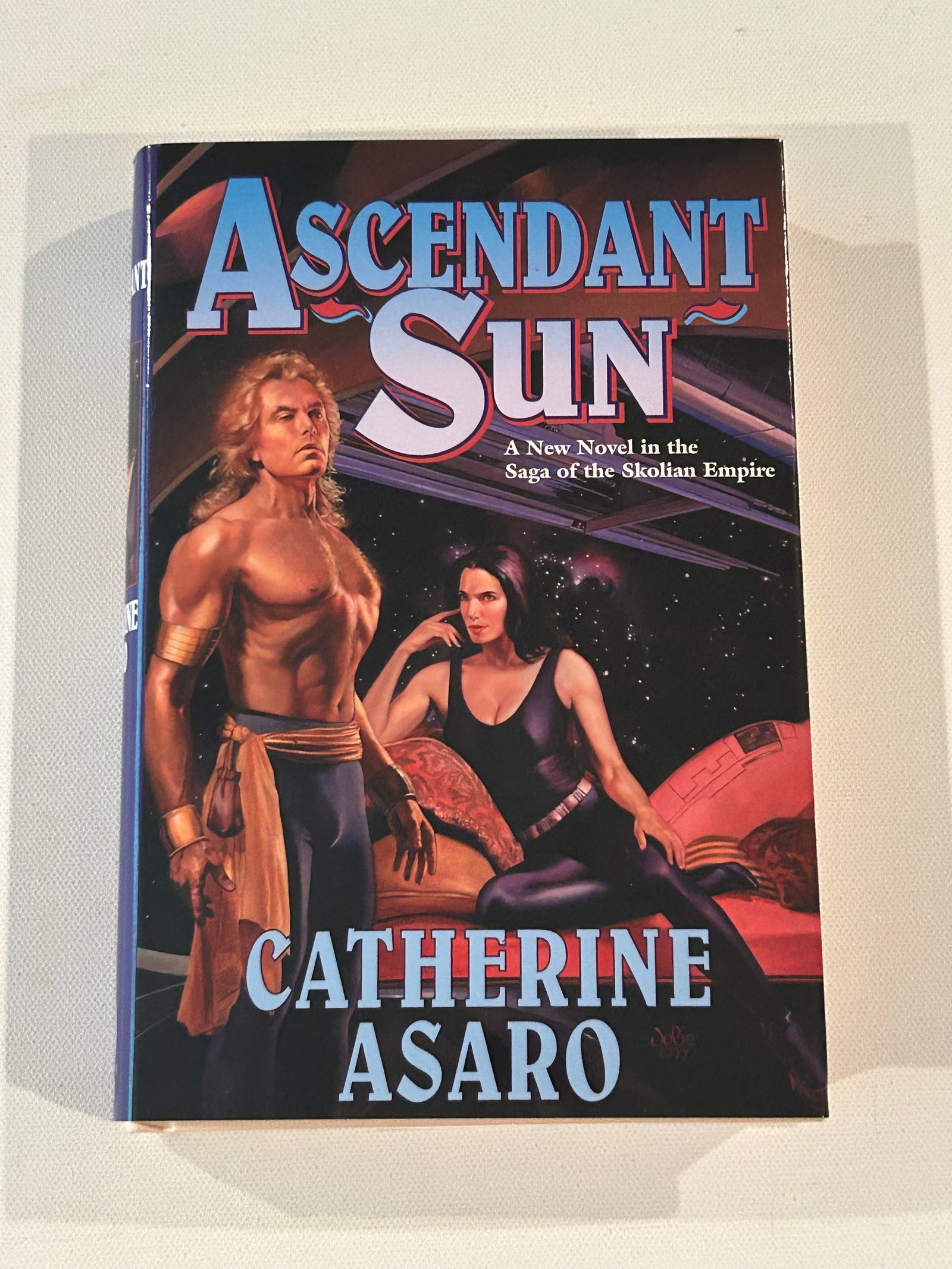Ascendant Sun by Catherine Asaro SIGNED First Edition (1 of 4)