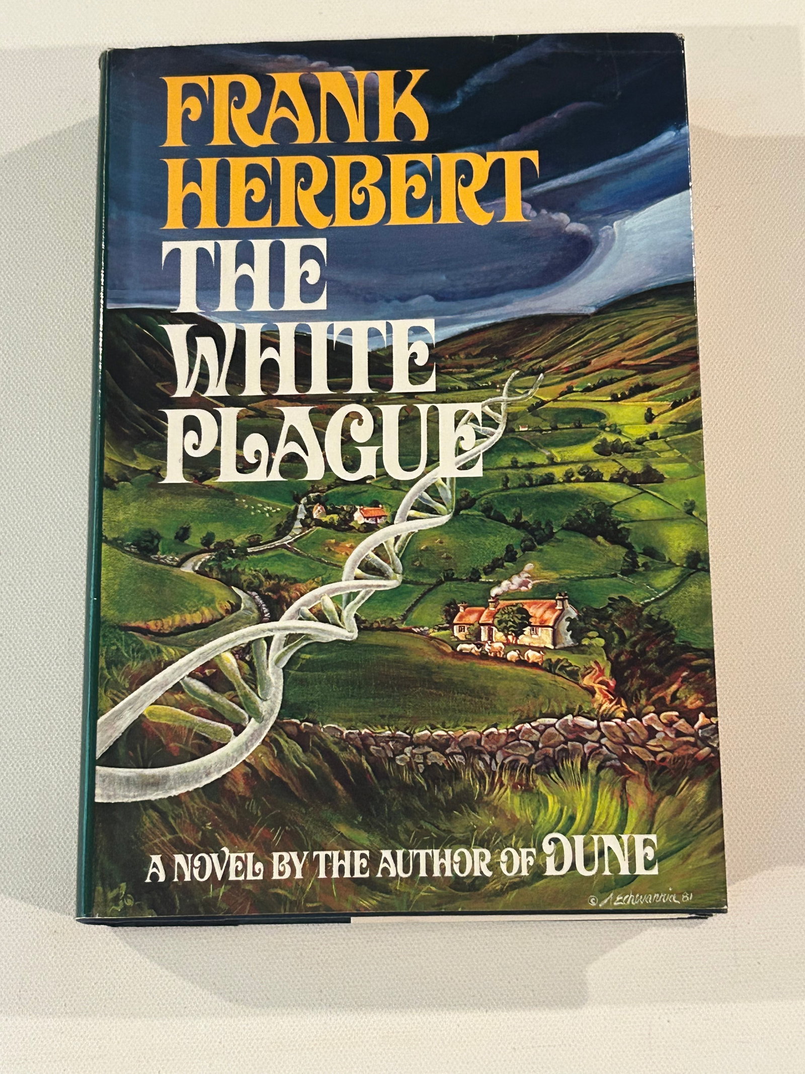 The White Plague by Frank Herbert SIGNED First Edition (1 of 7)