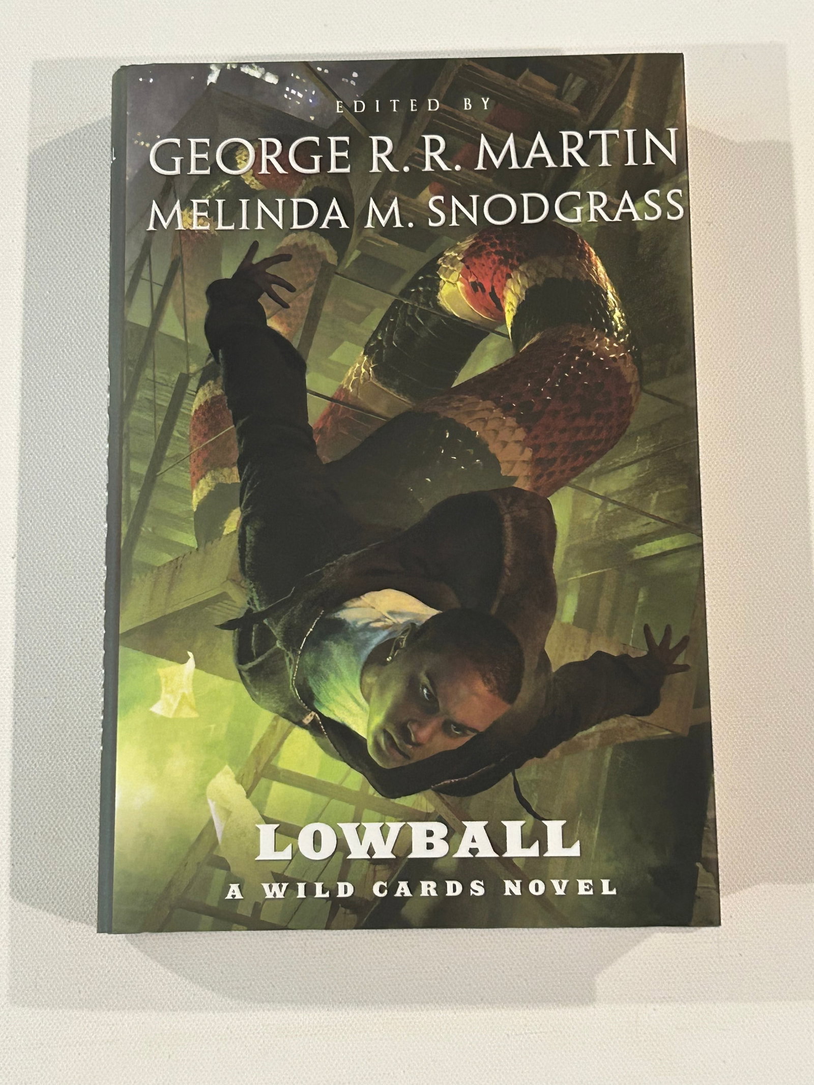 Lowball edited by George R. R. Martin & Melinda M. Snodgrass SIGNED First Edition (1 of 4)