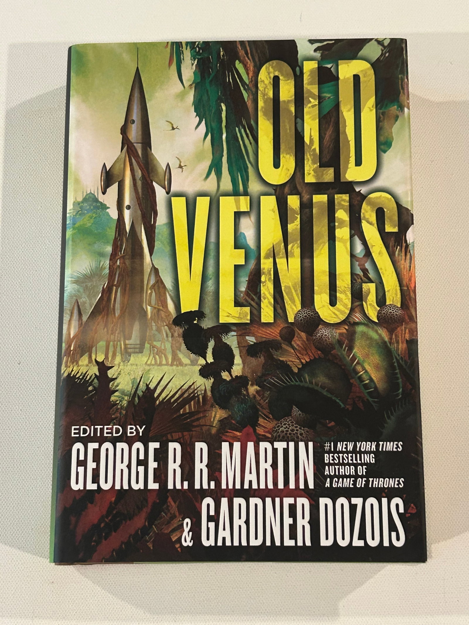 Old Venus edited by George R. R. Martin SIGNED First Edition (1 of 4)