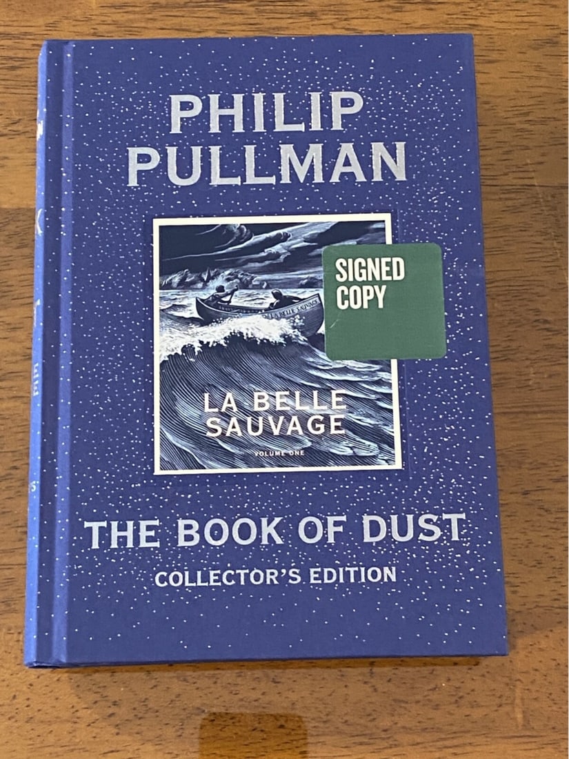 The Book Of Dust SIGNED Collector's Edition By Philip Pullman (1 of 5)