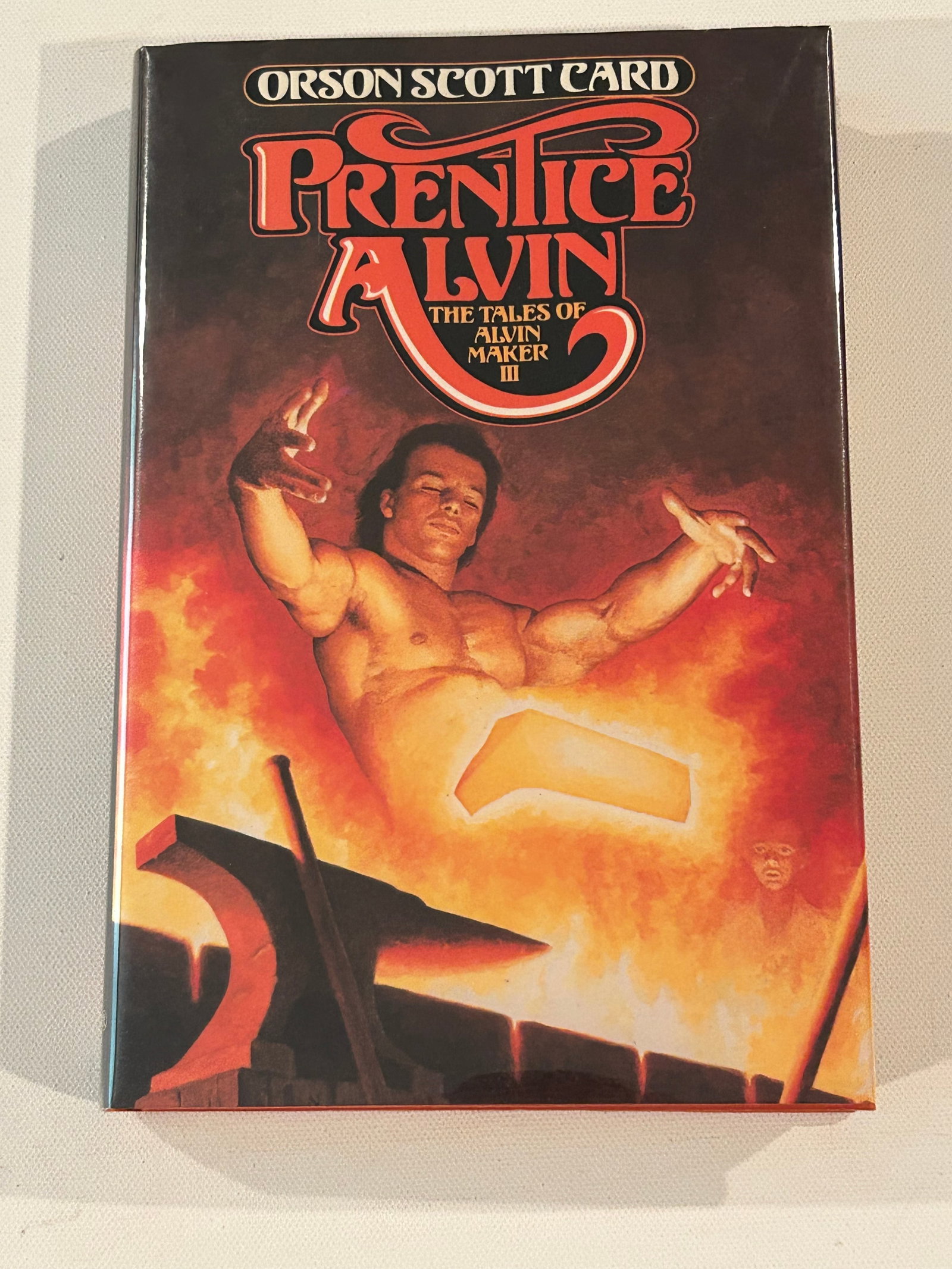 Prentice Alvin by Orson Scott Card SIGNED & inscribed First Edition (1 of 5)