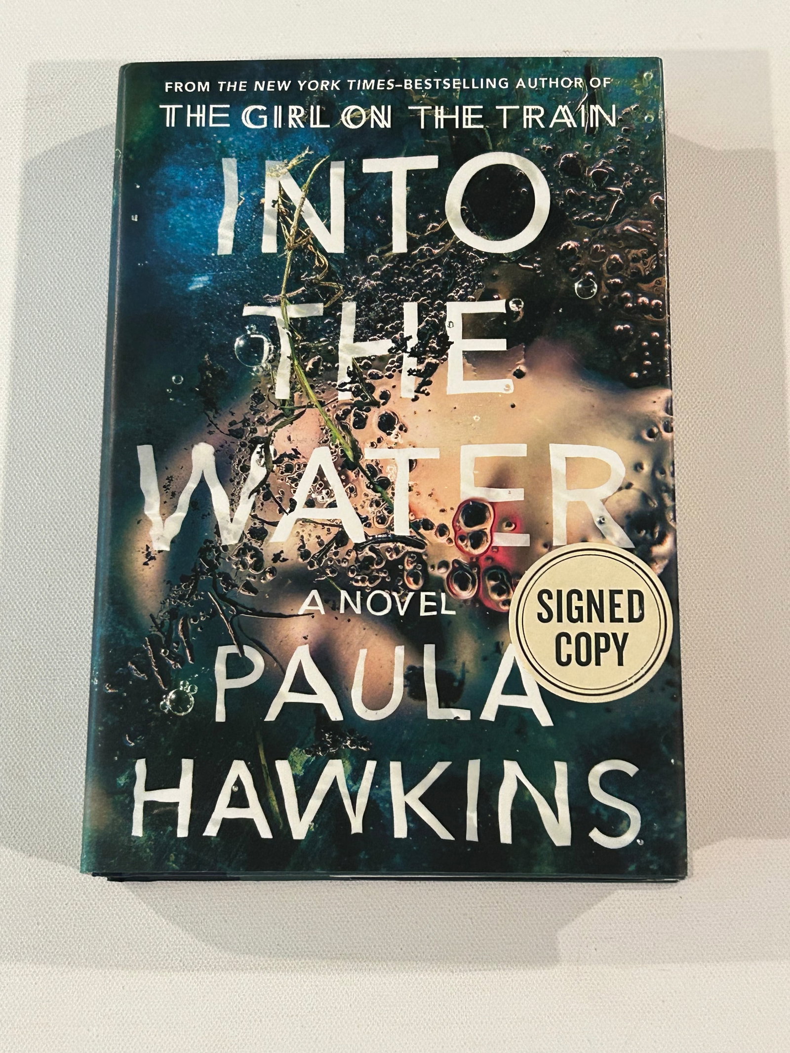 Into The Water by Paula Hawkins SIGNED Third Printing (1 of 5)