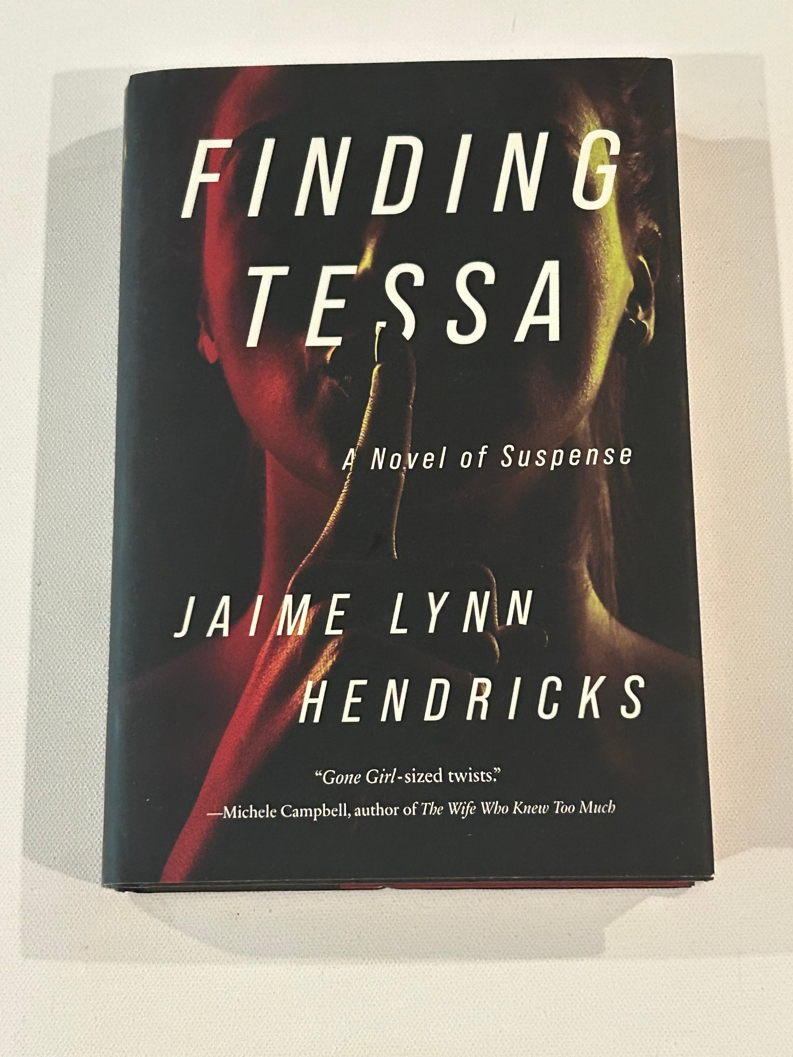 Finding Tessa by Jaime Lynn Hendricks SIGNED & Inscribed First Edition (1 of 4)
