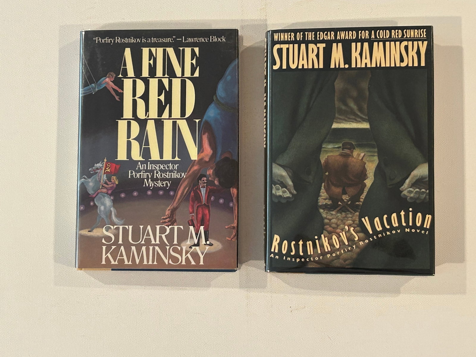 Stuart M. Kaminsky SIGNED First Editions (1 of 6)