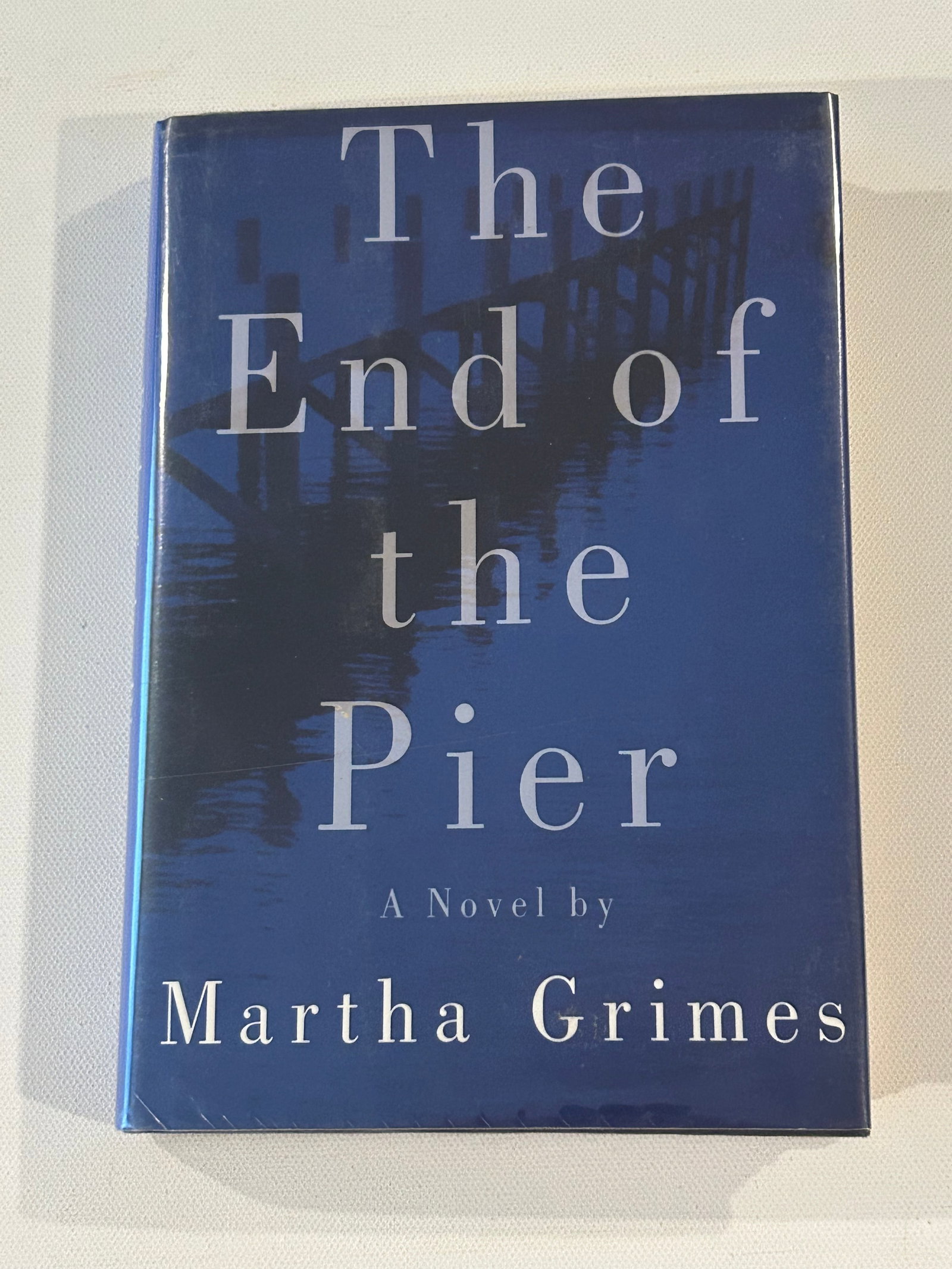 The End Of The Pier by Martha Grimes SIGNED First Edition (1 of 4)