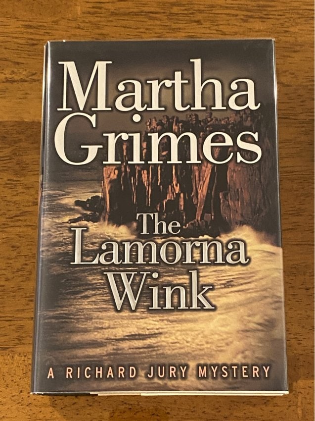The Lamorna Wink By Martha Grimes SIGNED First Edition: The Lamorna Wink By Martha Grimes SIGNED First Edition published by Viking, New York, 1999. Dimensions: 11" x 9" x 2"