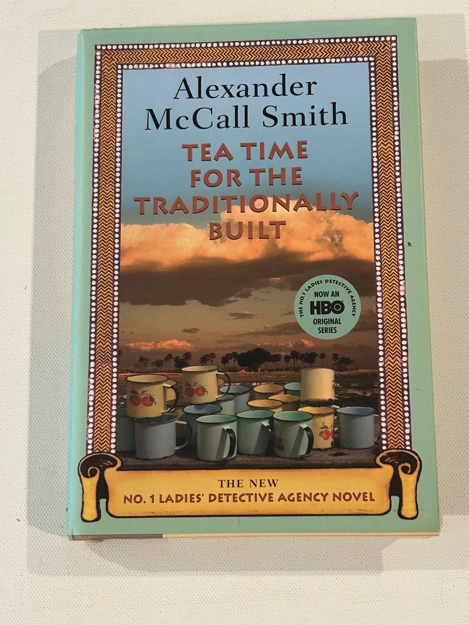 Tea Time For The Traditionally Built by Alexander McCall Smith SIGNED First Edition (1 of 4)