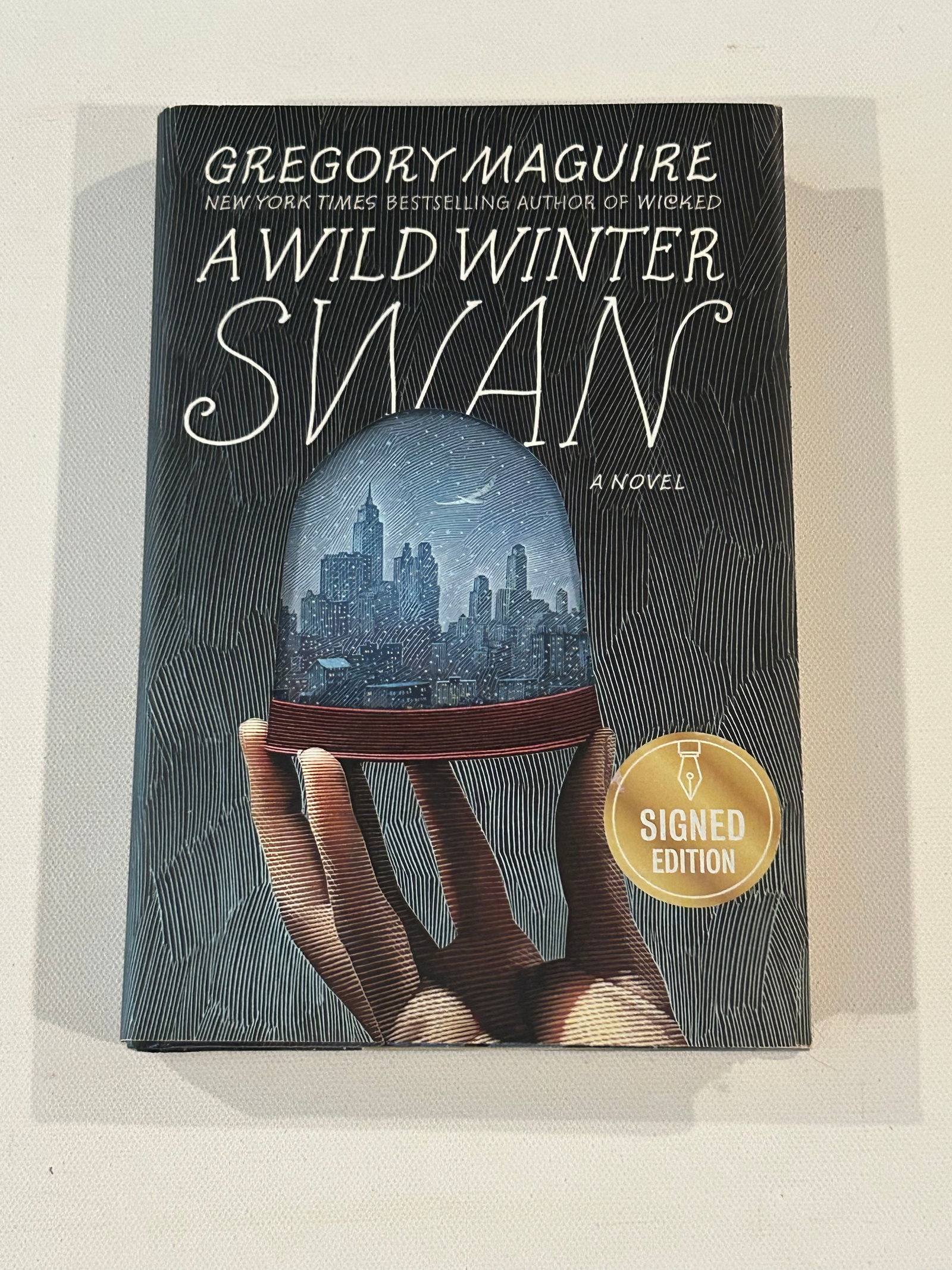 A Wild Winter Swan by Gregory Maaguire SIGNED First Edition (1 of 5)