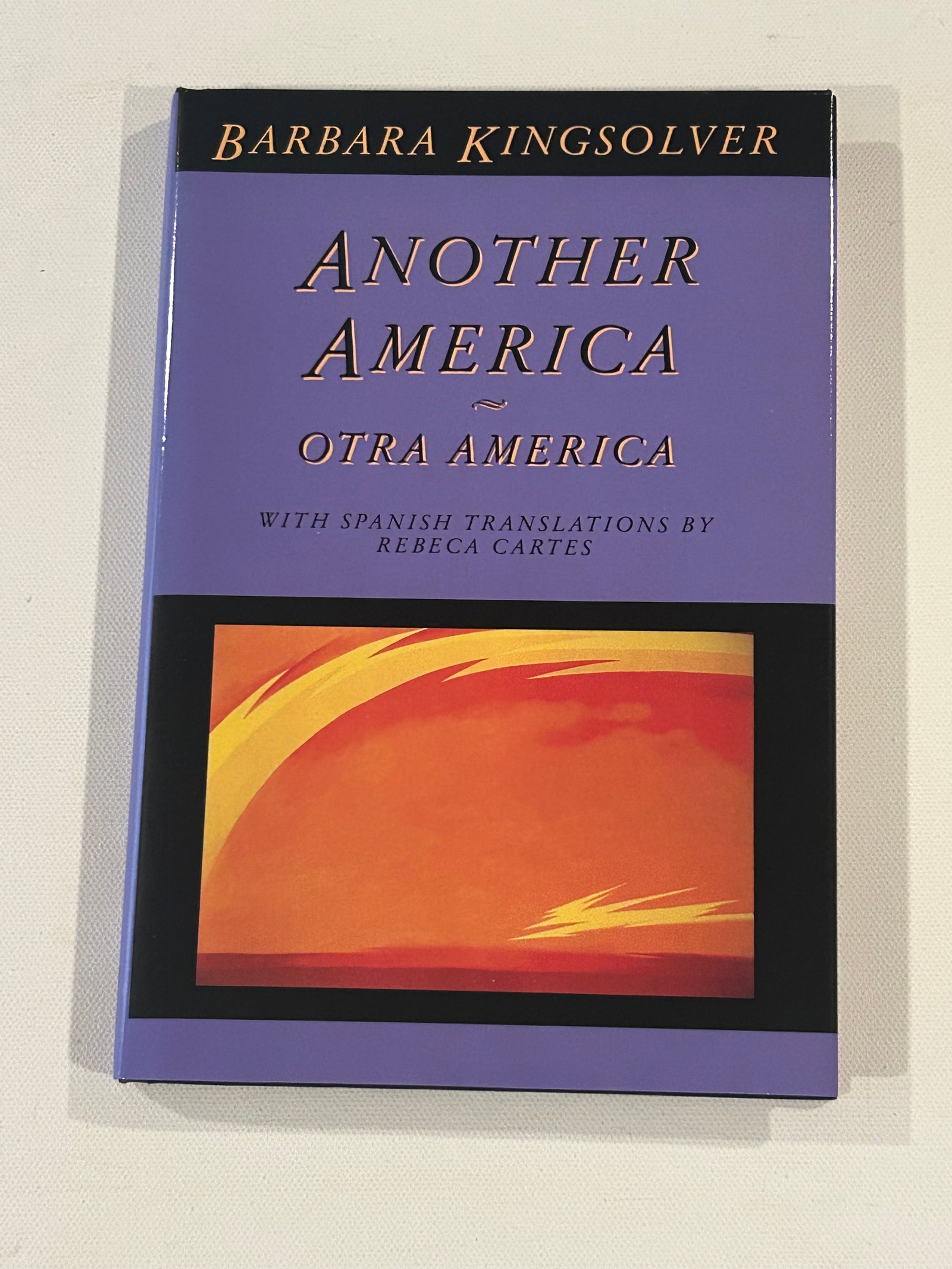Another America by Barbara Kingsolver SIGNED First Edition (1 of 4)