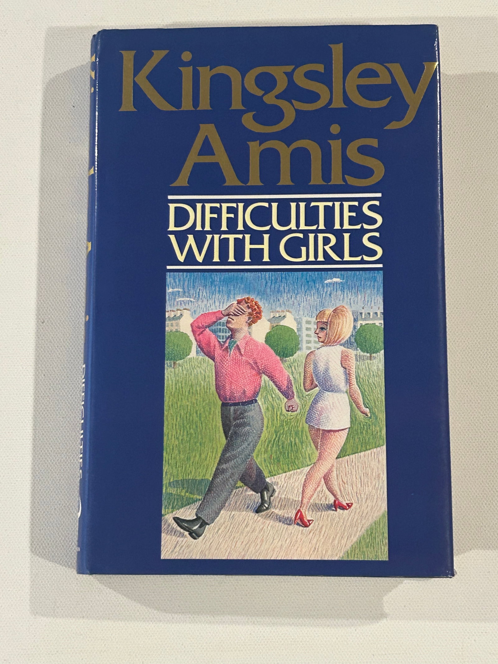 Difficulties With Girls by Kingsley Amis RARE SIGNED UK First Edition: Difficulties With Girls by Kingsley Amis RARE SIGNED UK First Edition published by Hutchinson, London, 1988. Dimensions: 11" x 9" x 3"