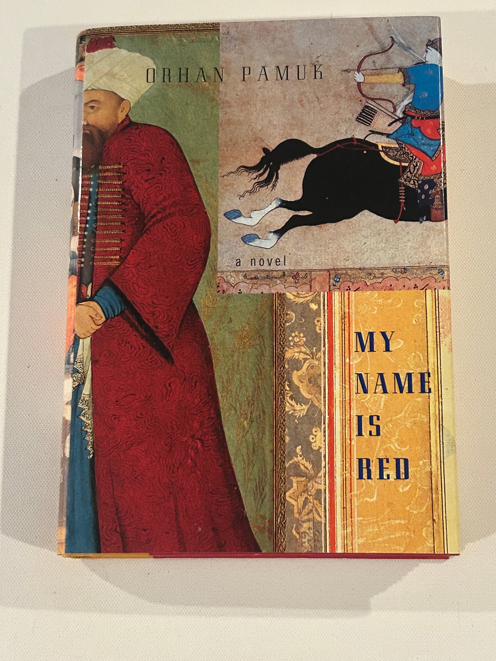 My Name Is Red by Orhan Pamuk RARE SIGNED First Edition (1 of 4)