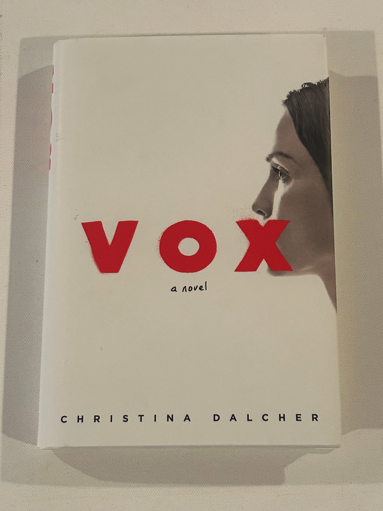 Vox by Christina Dalcher SIGNED First Edition (1 of 4)
